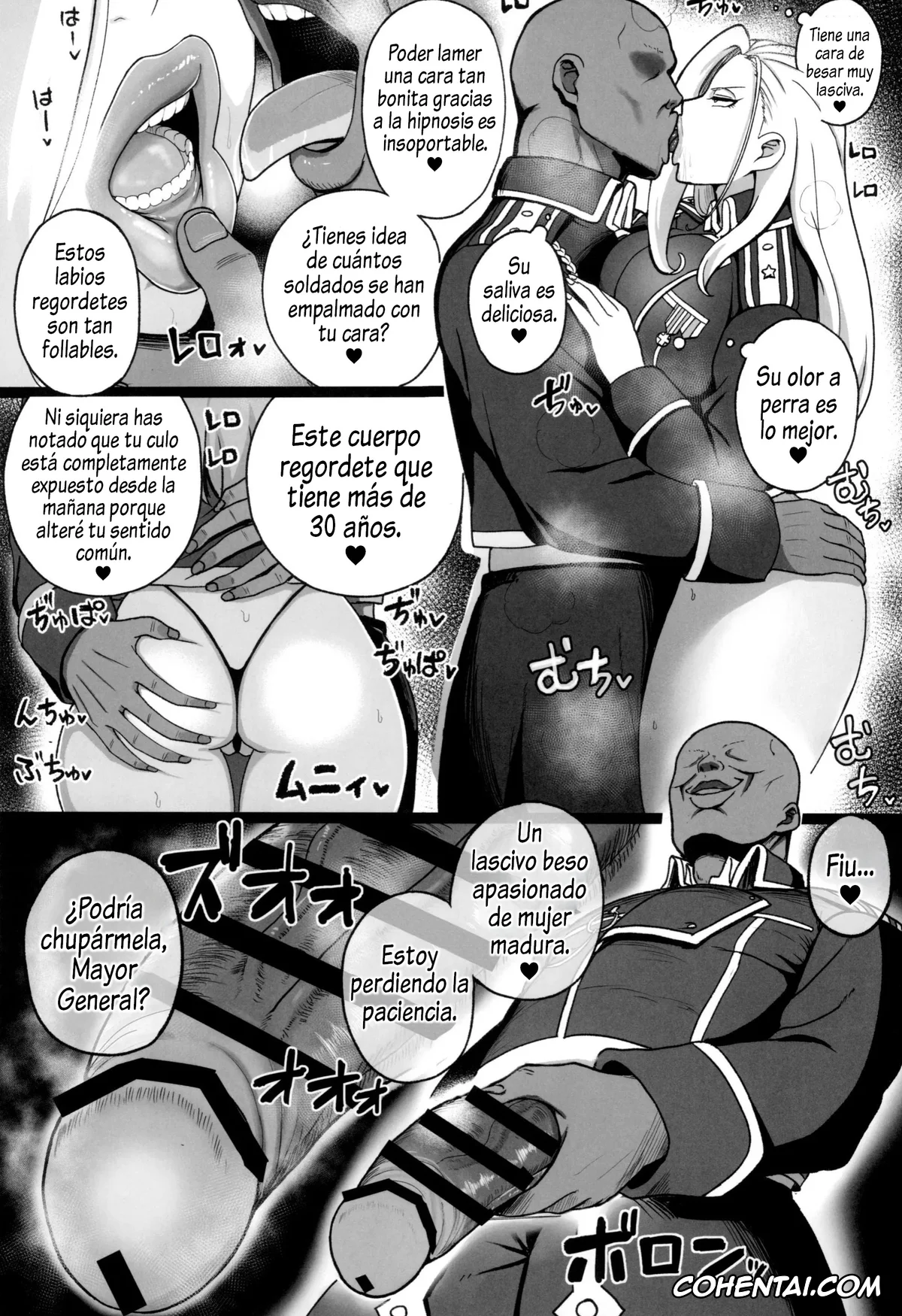 Fullmetal Alchemist | Hagane No Renkinjutsushi porno, Olivier Mira Armstrong porno, Jukujo Shougun VS Saimin no Renkinjutsushi – Armstrong VS Hypnotic Alchemist (Fullmetal Alchemist), pagina 14