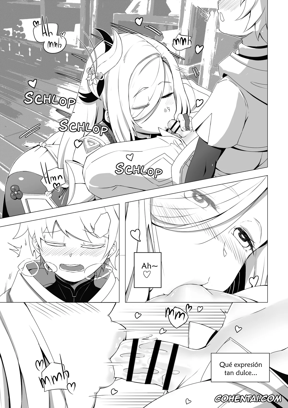 Genshin Impact xxx, Chongyun xxx, Shenhe xxx, Emergency Exorcist Training (Genshin Impact), pagina 7