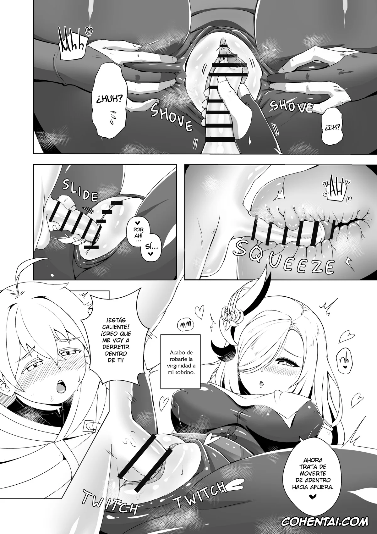 Genshin Impact hentai, Chongyun hentai, Shenhe hentai, Emergency Exorcist Training (Genshin Impact), pagina 18