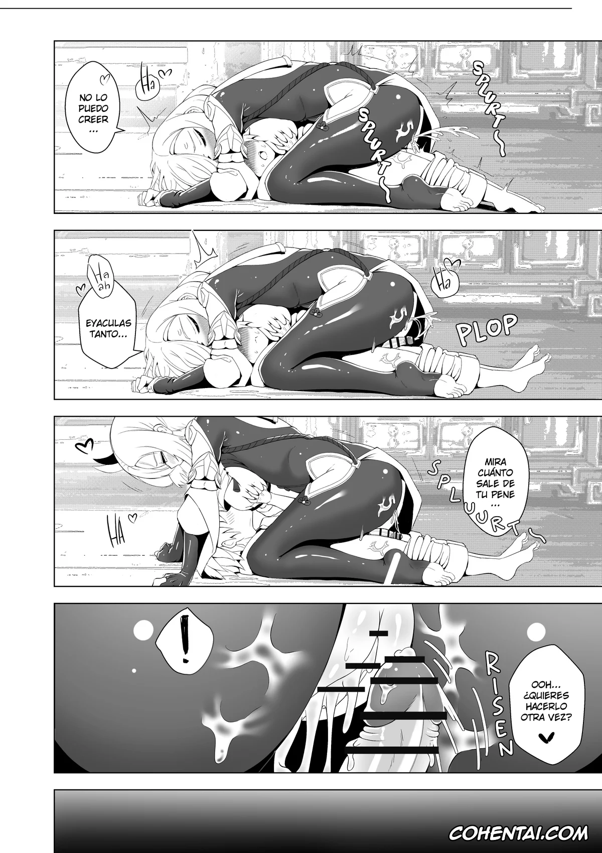 Genshin Impact xxx, Chongyun xxx, Shenhe xxx, Emergency Exorcist Training (Genshin Impact), pagina 28