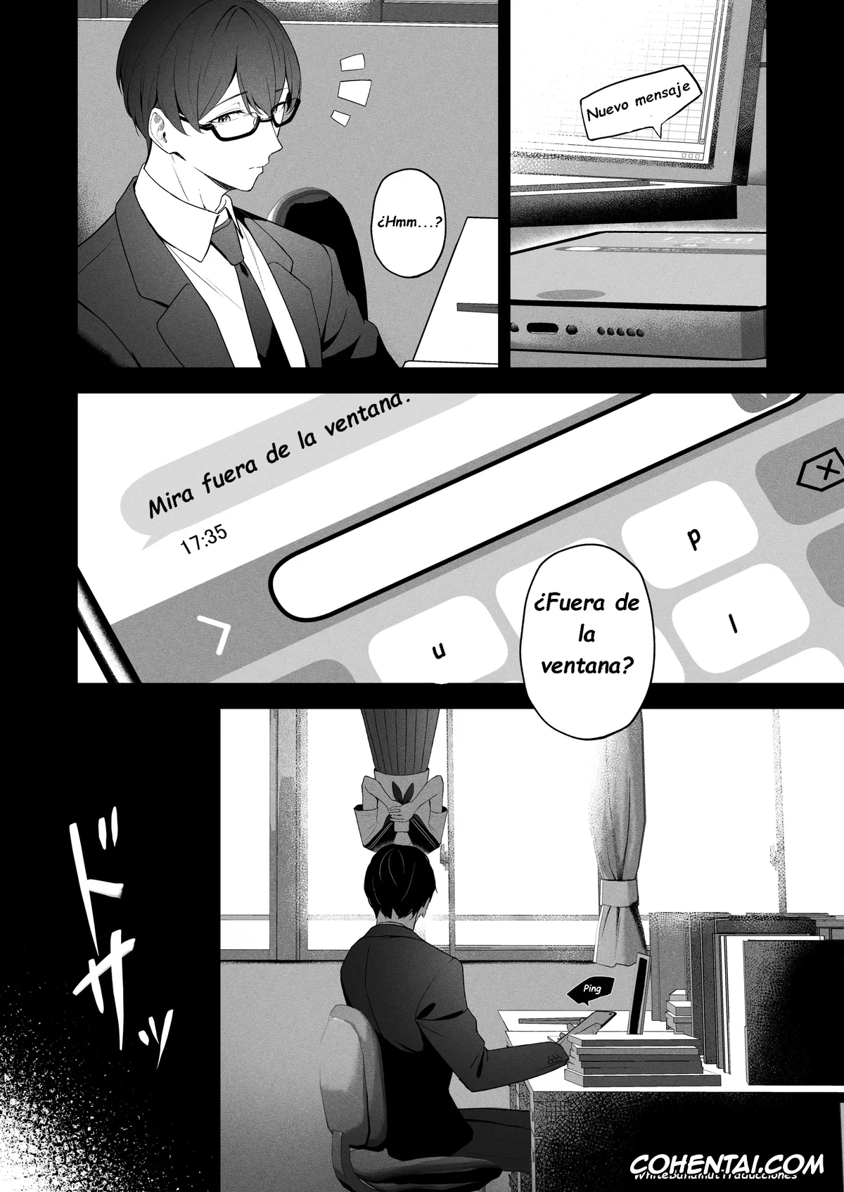 Blue Archive hentai, Mika Misono hentai, Sensei hentai, Mikazuki no Pierce Hole (Blue Archive), pagina 3