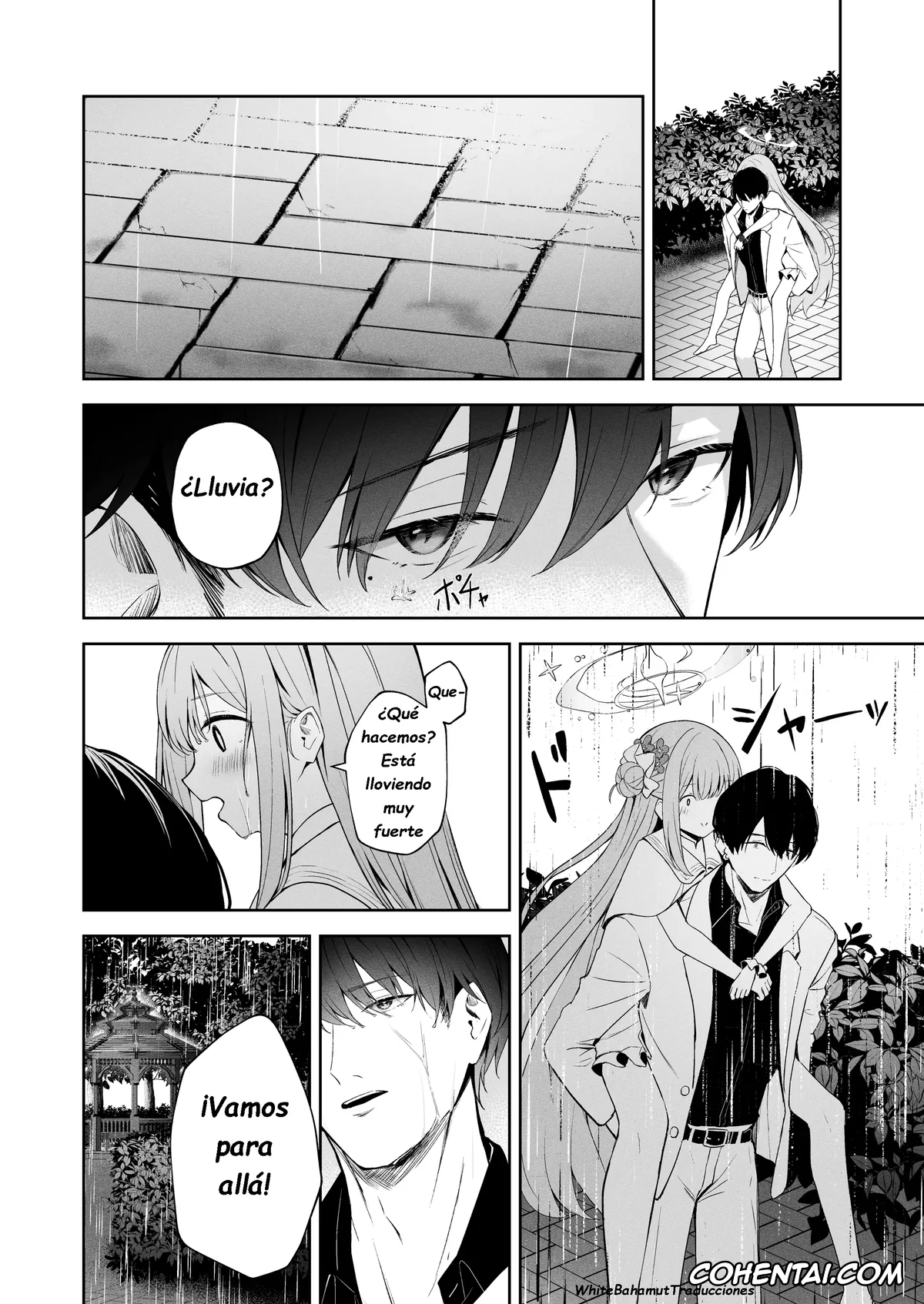 Blue Archive hentai, Mika Misono hentai, Sensei hentai, Mikazuki no Pierce Hole (Blue Archive), pagina 9