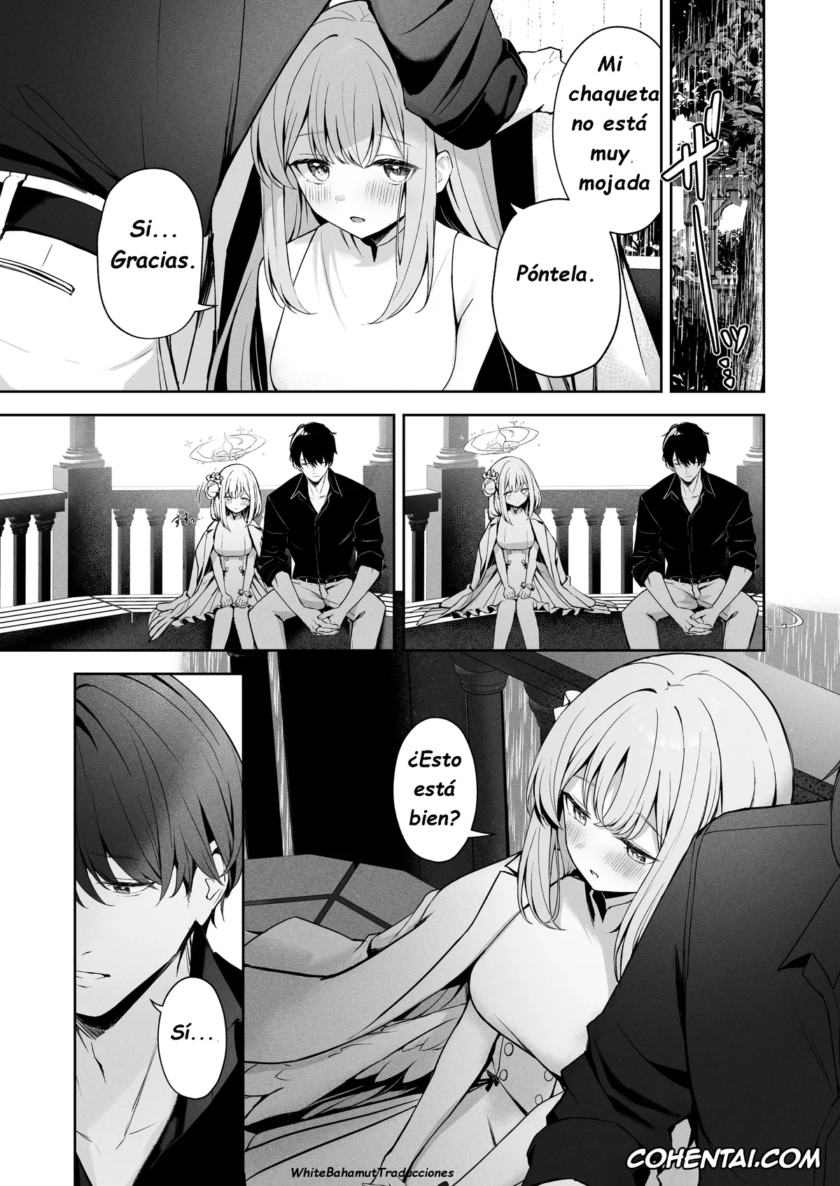 Blue Archive hentai, Mika Misono hentai, Sensei hentai, Mikazuki no Pierce Hole (Blue Archive), pagina 12
