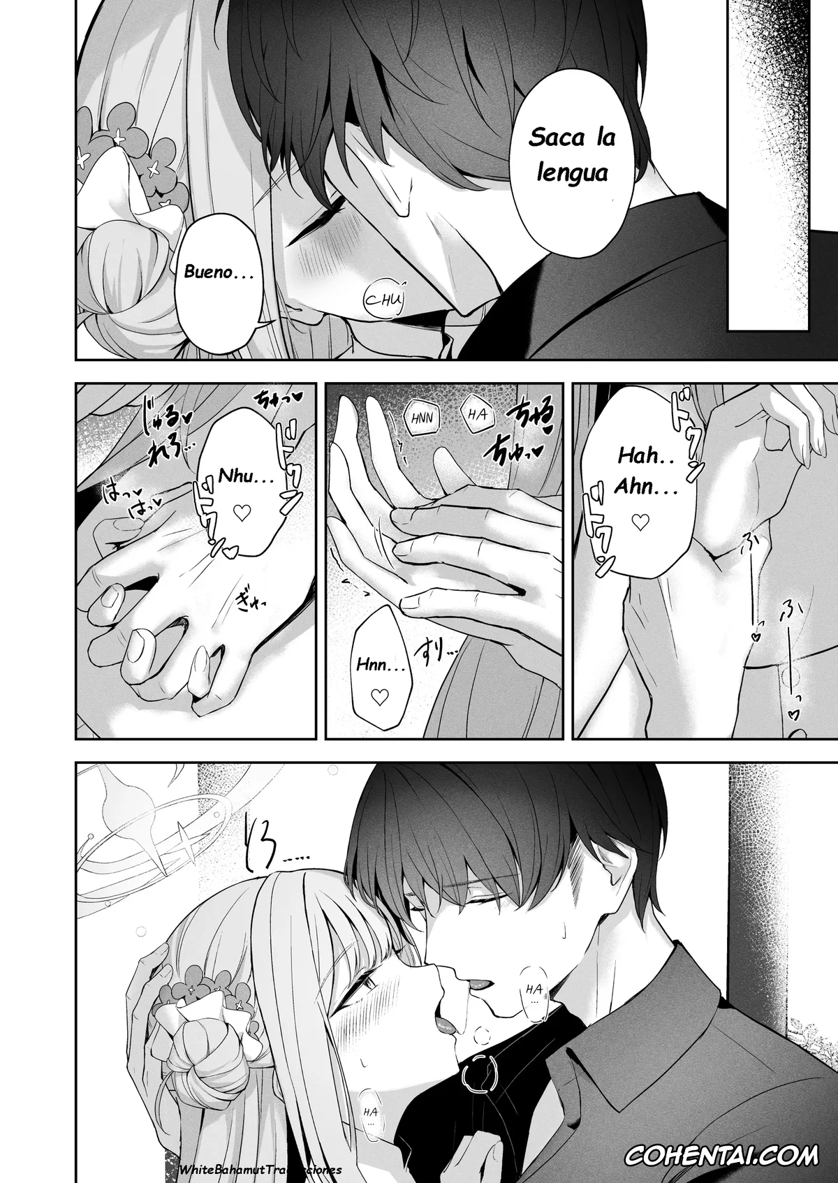 Blue Archive hentai, Mika Misono hentai, Sensei hentai, Mikazuki no Pierce Hole (Blue Archive), pagina 21