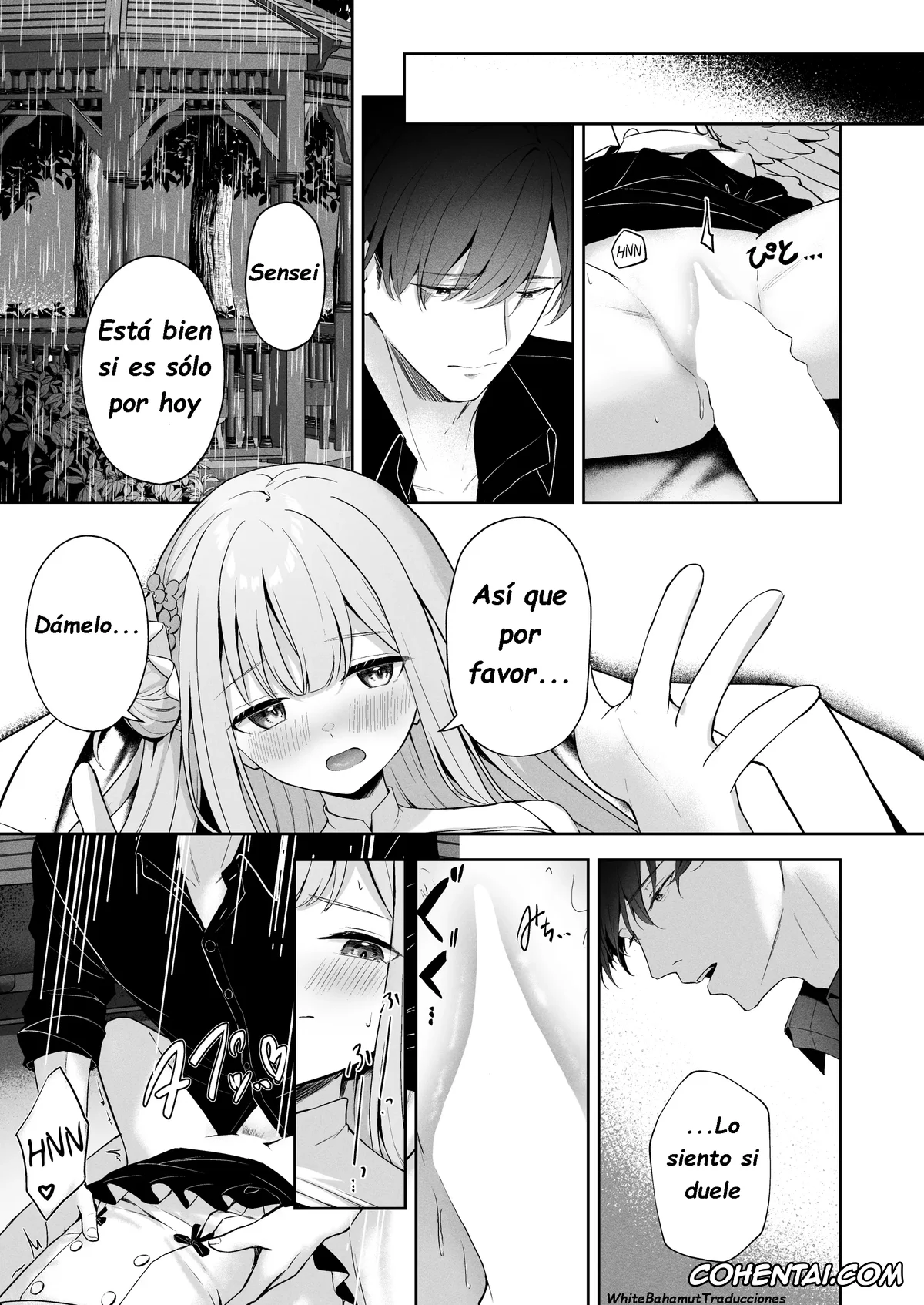 Blue Archive hentai, Mika Misono hentai, Sensei hentai, Mikazuki no Pierce Hole (Blue Archive), pagina 24