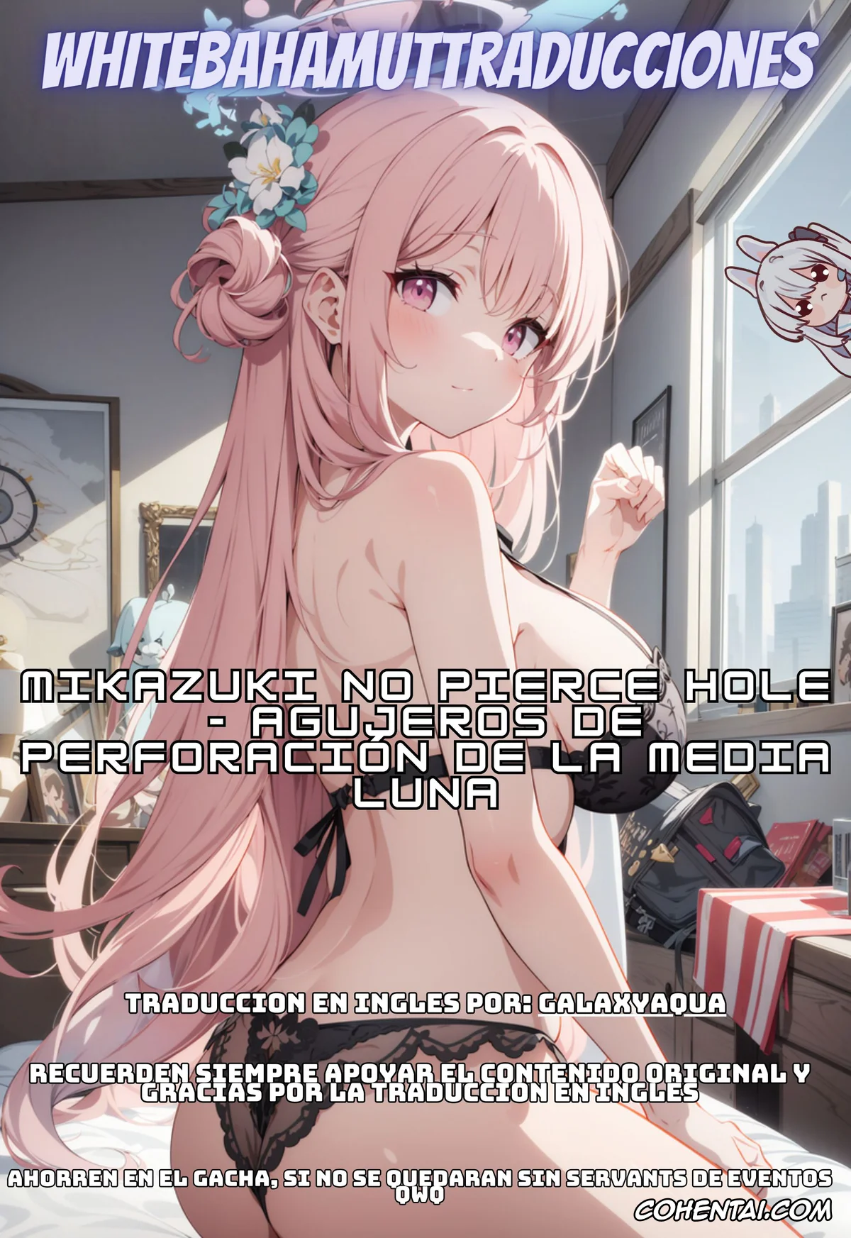 Blue Archive hentai, Mika Misono hentai, Sensei hentai, Mikazuki no Pierce Hole (Blue Archive), pagina 33