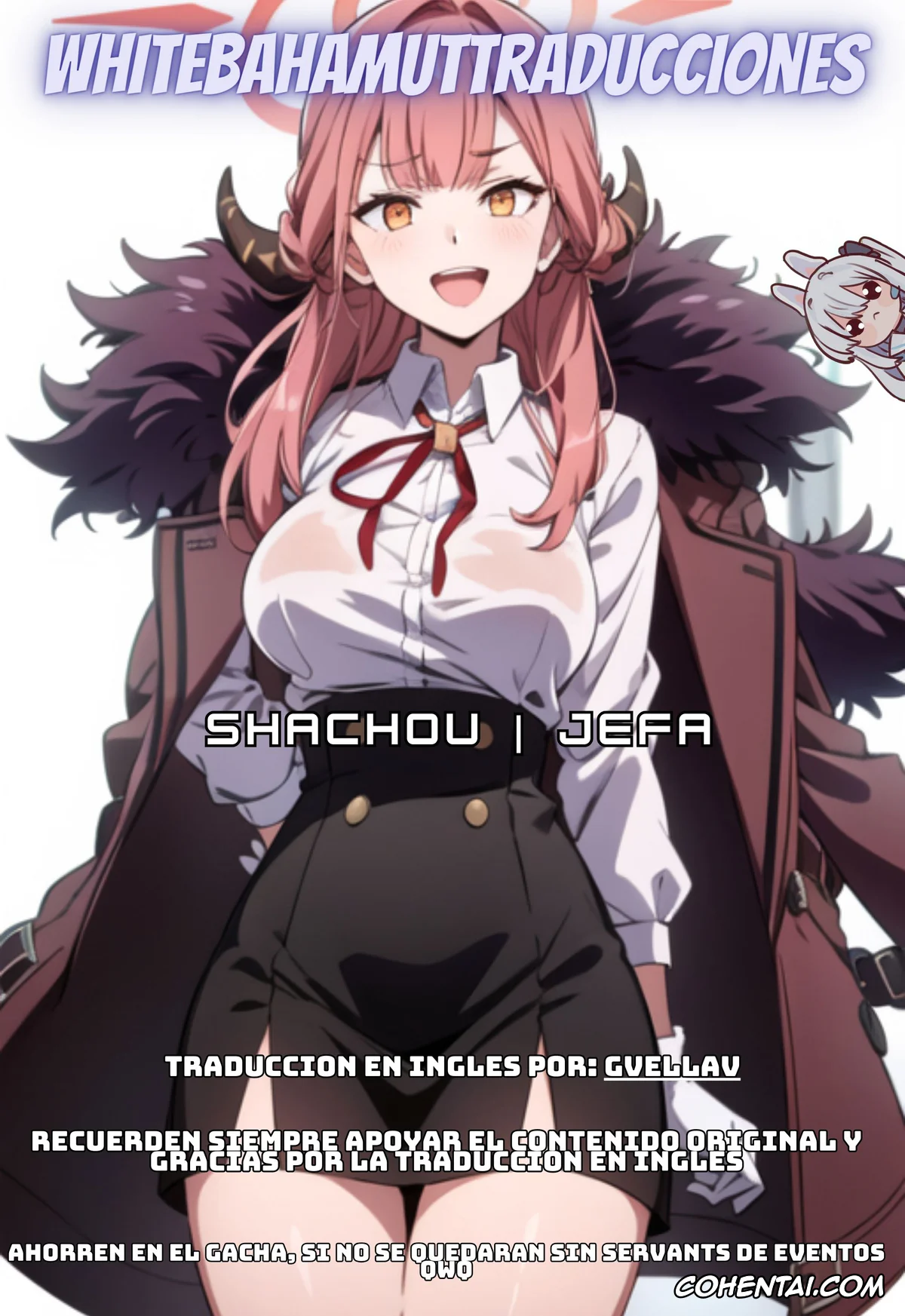 Blue Archive xxx, Aru Rikuhachima xxx, Shachou (Blue Archive), pagina 4
