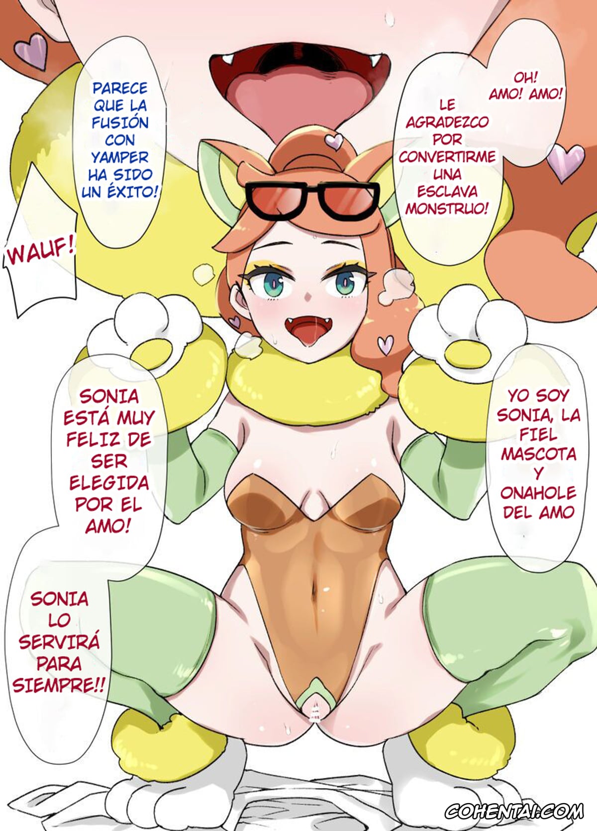 Pokemon | Pocket Monsters xxx, Sonia xxx, Slave Ball Sennou ~Sonia & Wanpachi Hen~ (Pokémon Sword and Shield), pagina 4