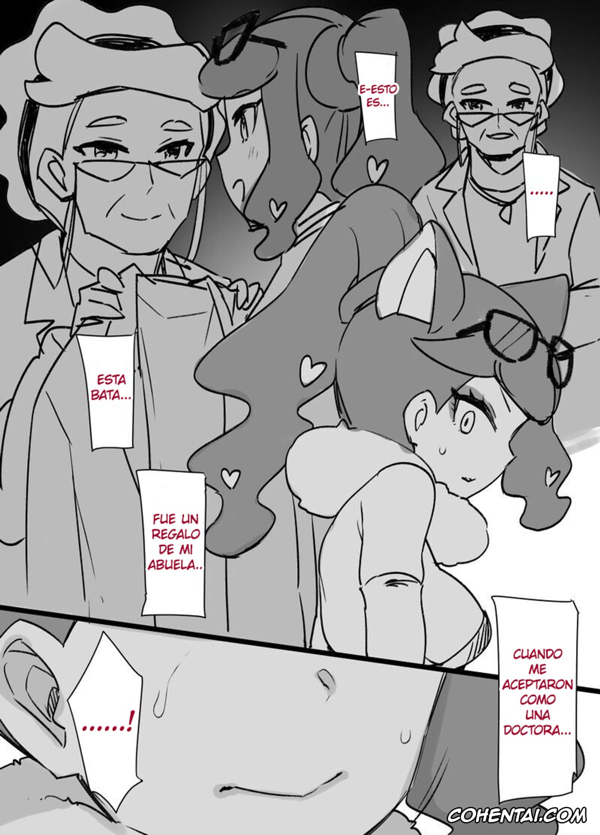 Pokemon | Pocket Monsters hentai, Sonia hentai, Slave Ball Sennou ~Sonia & Wanpachi Hen~ (Pokémon Sword and Shield), pagina 6