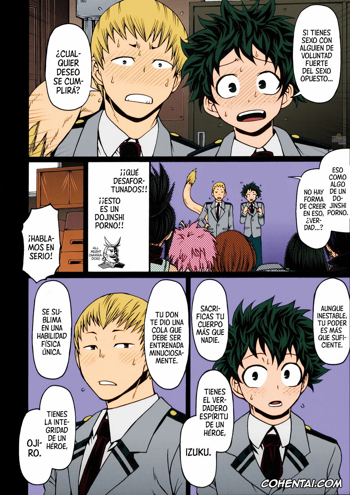 My Hero Academia | Boku No Hero Academia hentai, Izuku Midoriya hentai, Mina Ashido hentai, Momo Yaoyorozu hentai, Ochako Uraraka hentai, Tsuyu Asui hentai, POPPIN’ GIRLS (Boku no Hero Academia), pagina 3