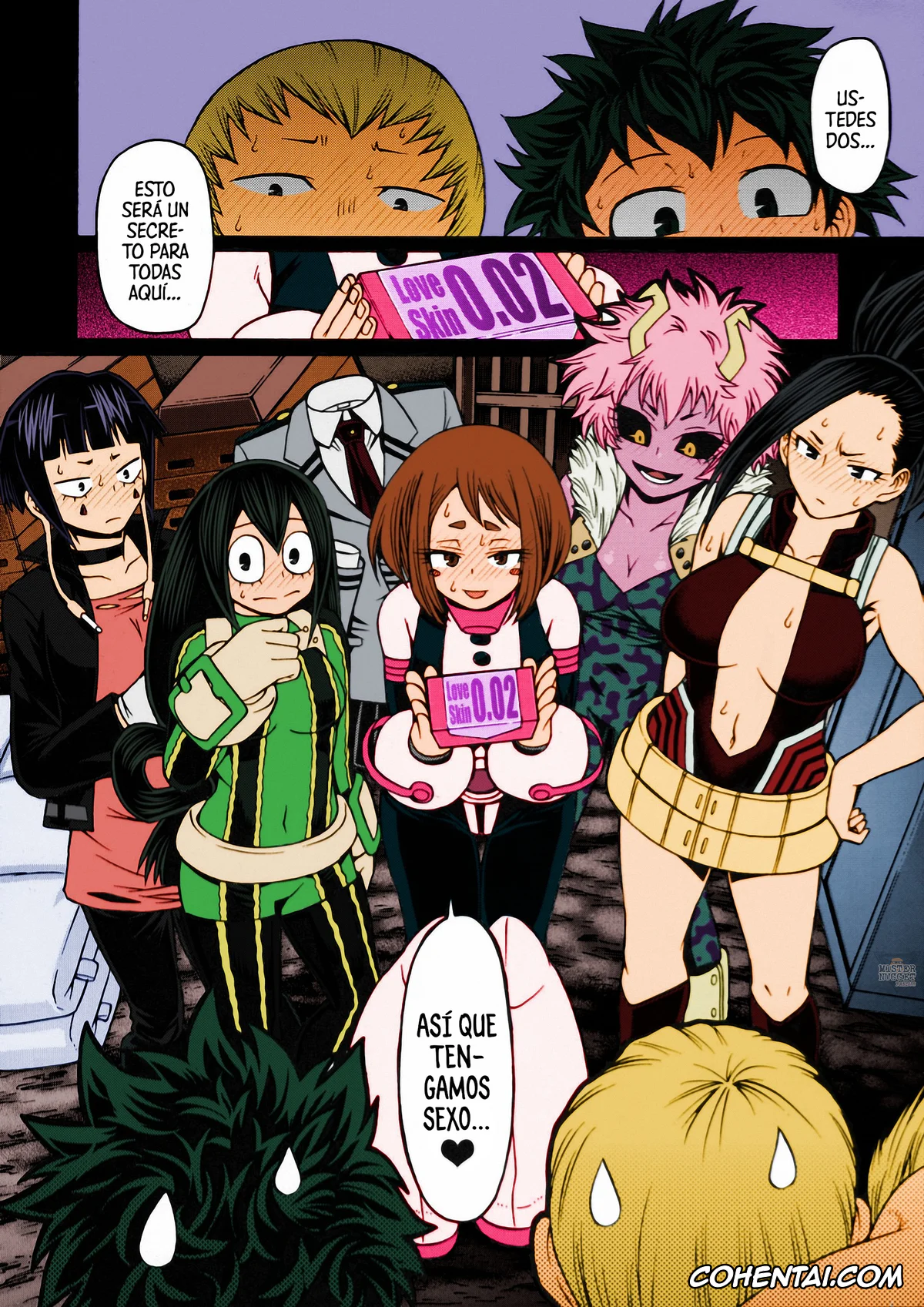 My Hero Academia | Boku No Hero Academia porno, Izuku Midoriya porno, Mina Ashido porno, Momo Yaoyorozu porno, Ochako Uraraka porno, Tsuyu Asui porno, POPPIN’ GIRLS (Boku no Hero Academia), pagina 5