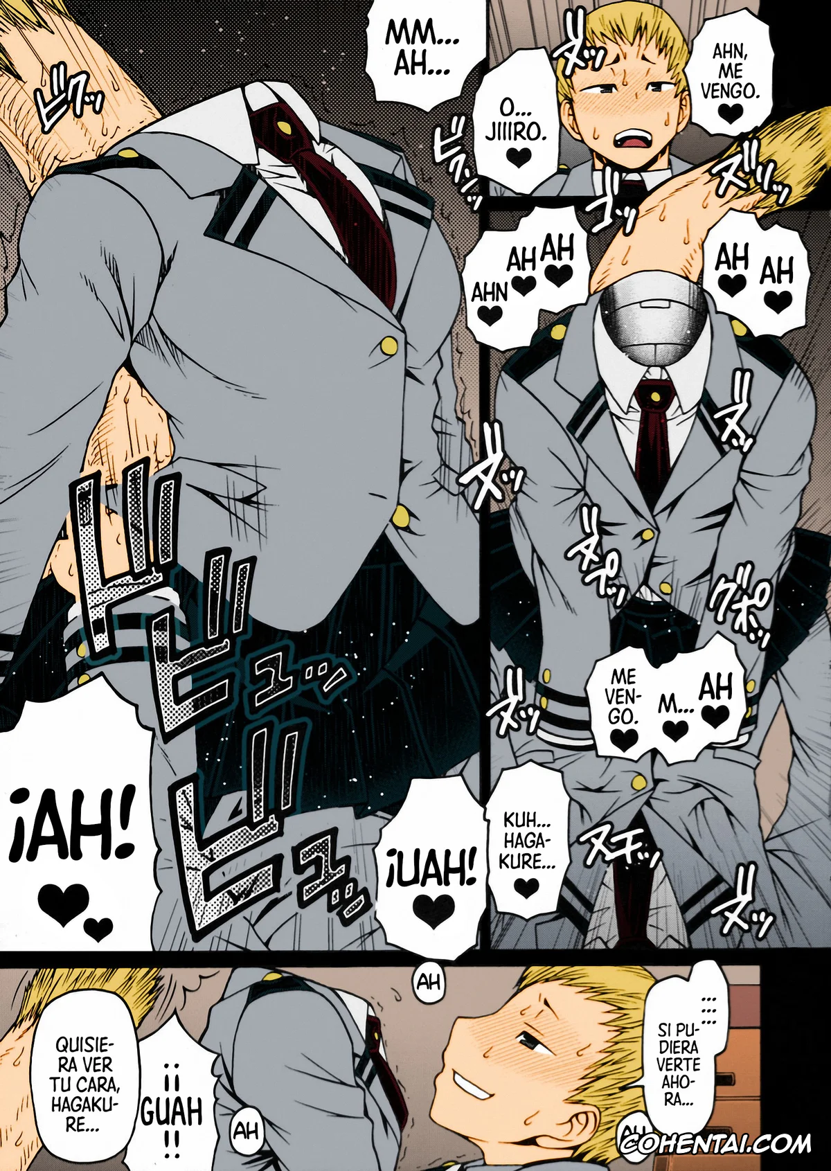 My Hero Academia | Boku No Hero Academia hentai, Izuku Midoriya hentai, Mina Ashido hentai, Momo Yaoyorozu hentai, Ochako Uraraka hentai, Tsuyu Asui hentai, POPPIN’ GIRLS (Boku no Hero Academia), pagina 12