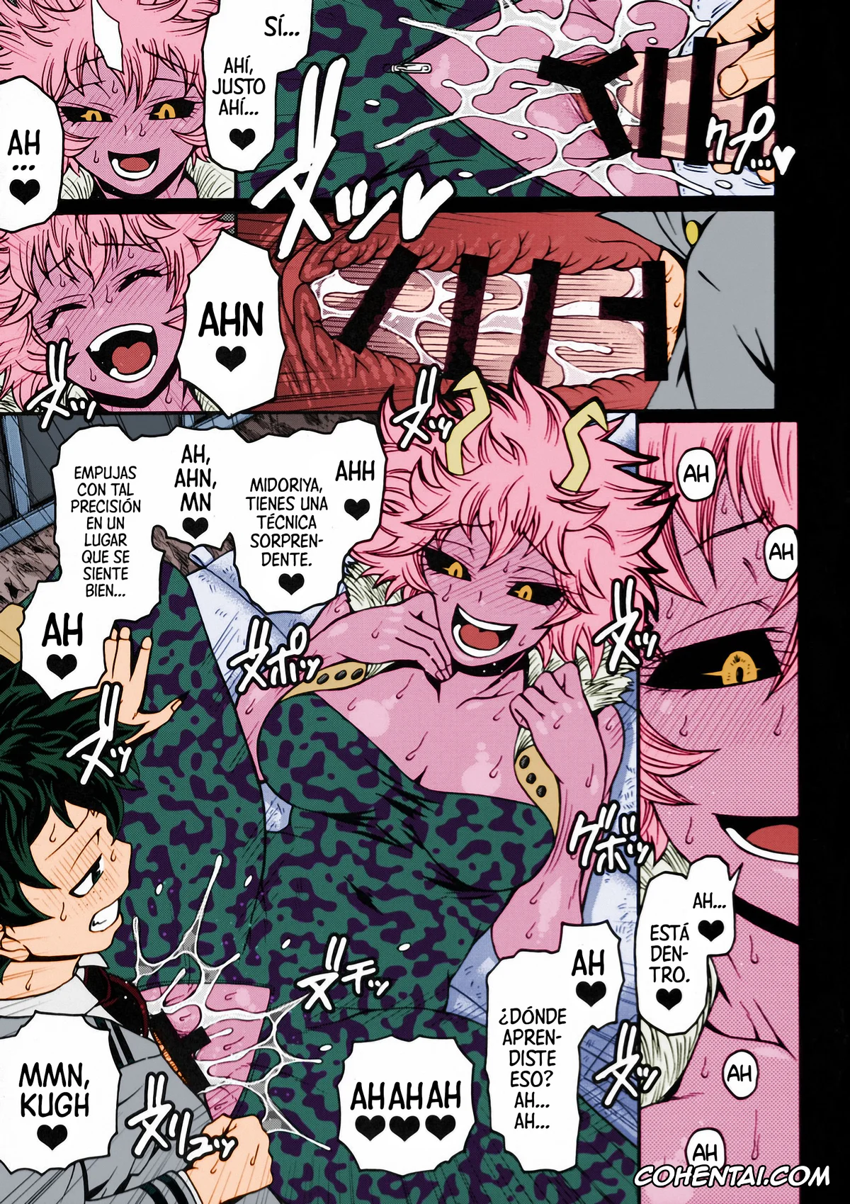 My Hero Academia | Boku No Hero Academia porno, Izuku Midoriya porno, Mina Ashido porno, Momo Yaoyorozu porno, Ochako Uraraka porno, Tsuyu Asui porno, POPPIN’ GIRLS (Boku no Hero Academia), pagina 14