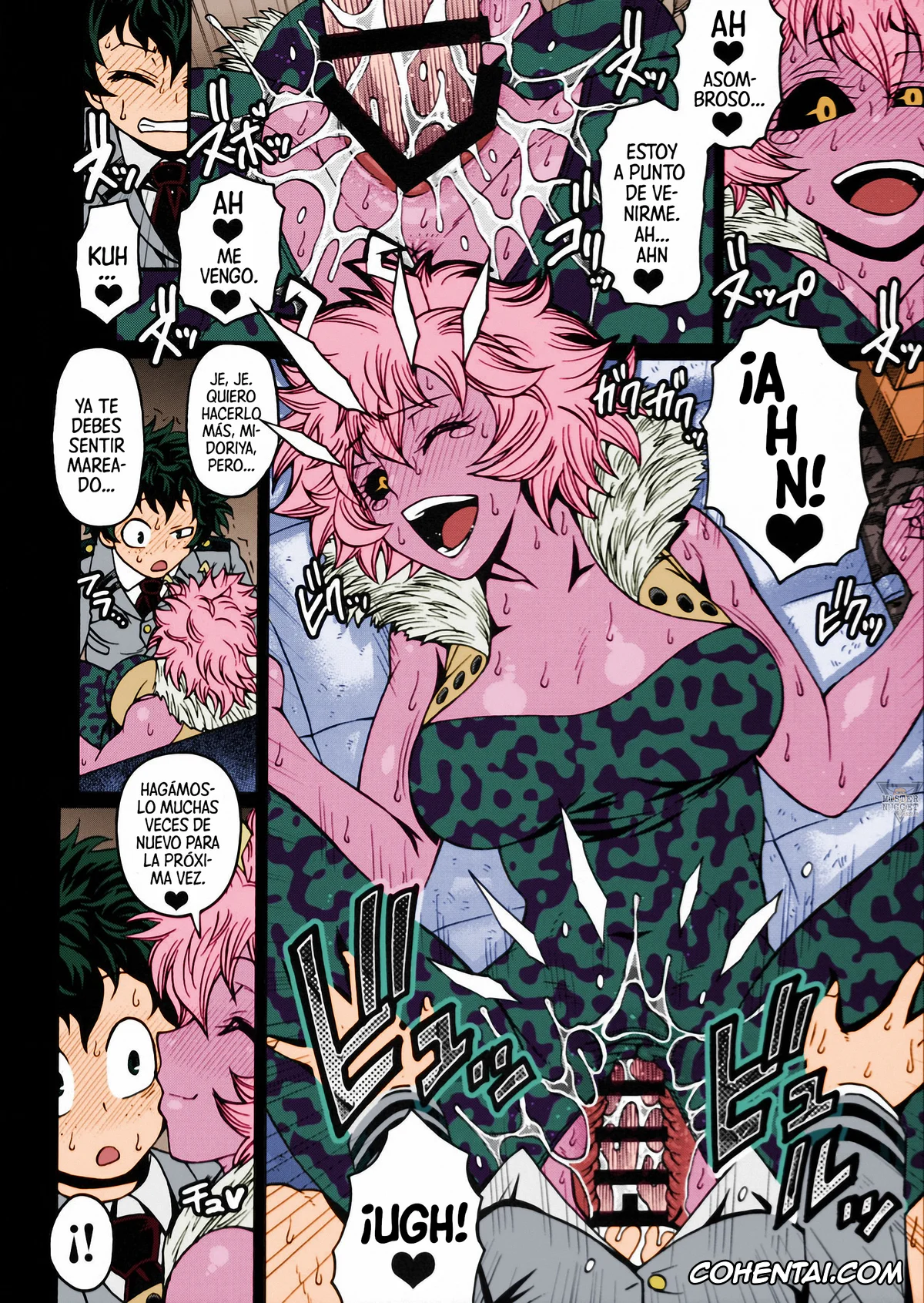 My Hero Academia | Boku No Hero Academia hentai, Izuku Midoriya hentai, Mina Ashido hentai, Momo Yaoyorozu hentai, Ochako Uraraka hentai, Tsuyu Asui hentai, POPPIN’ GIRLS (Boku no Hero Academia), pagina 15