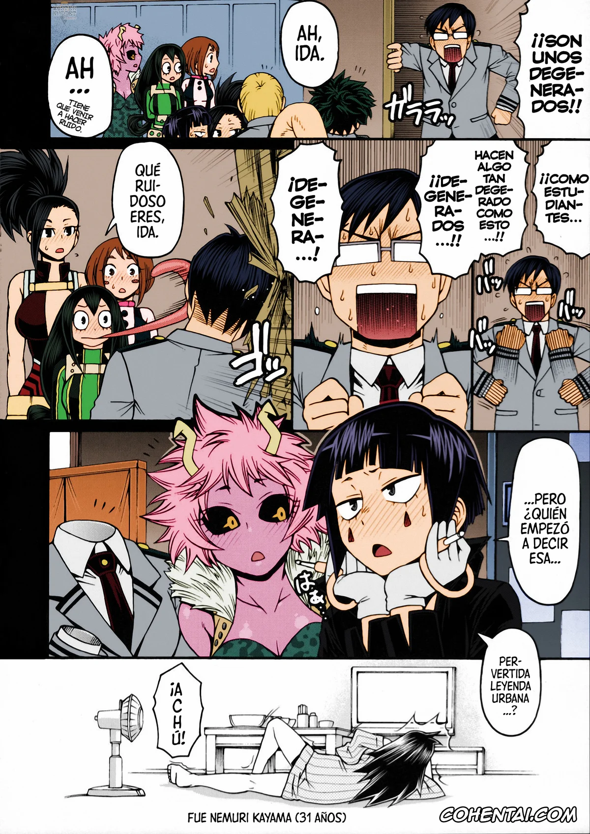 My Hero Academia | Boku No Hero Academia hentai, Izuku Midoriya hentai, Mina Ashido hentai, Momo Yaoyorozu hentai, Ochako Uraraka hentai, Tsuyu Asui hentai, POPPIN’ GIRLS (Boku no Hero Academia), pagina 21