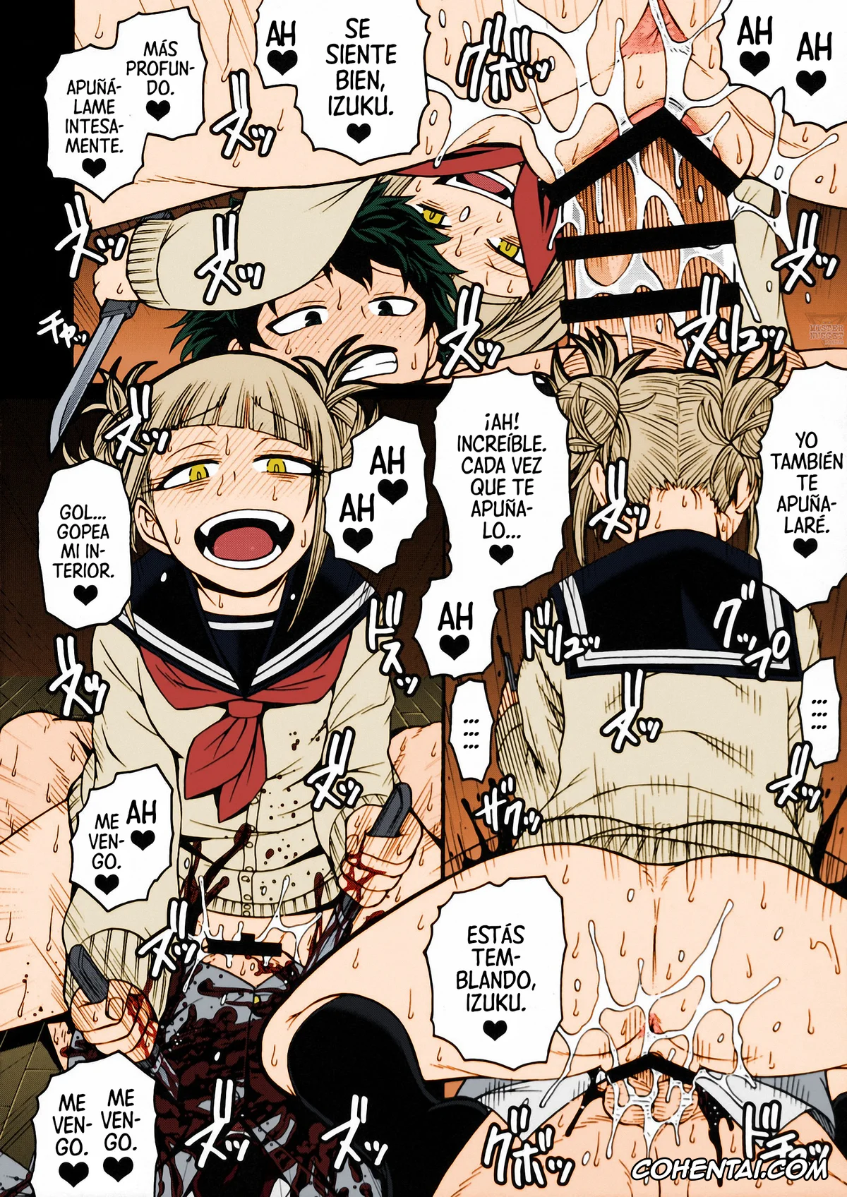 My Hero Academia | Boku No Hero Academia porno, Izuku Midoriya porno, Mina Ashido porno, Momo Yaoyorozu porno, Ochako Uraraka porno, Tsuyu Asui porno, POPPIN’ GIRLS (Boku no Hero Academia), pagina 23