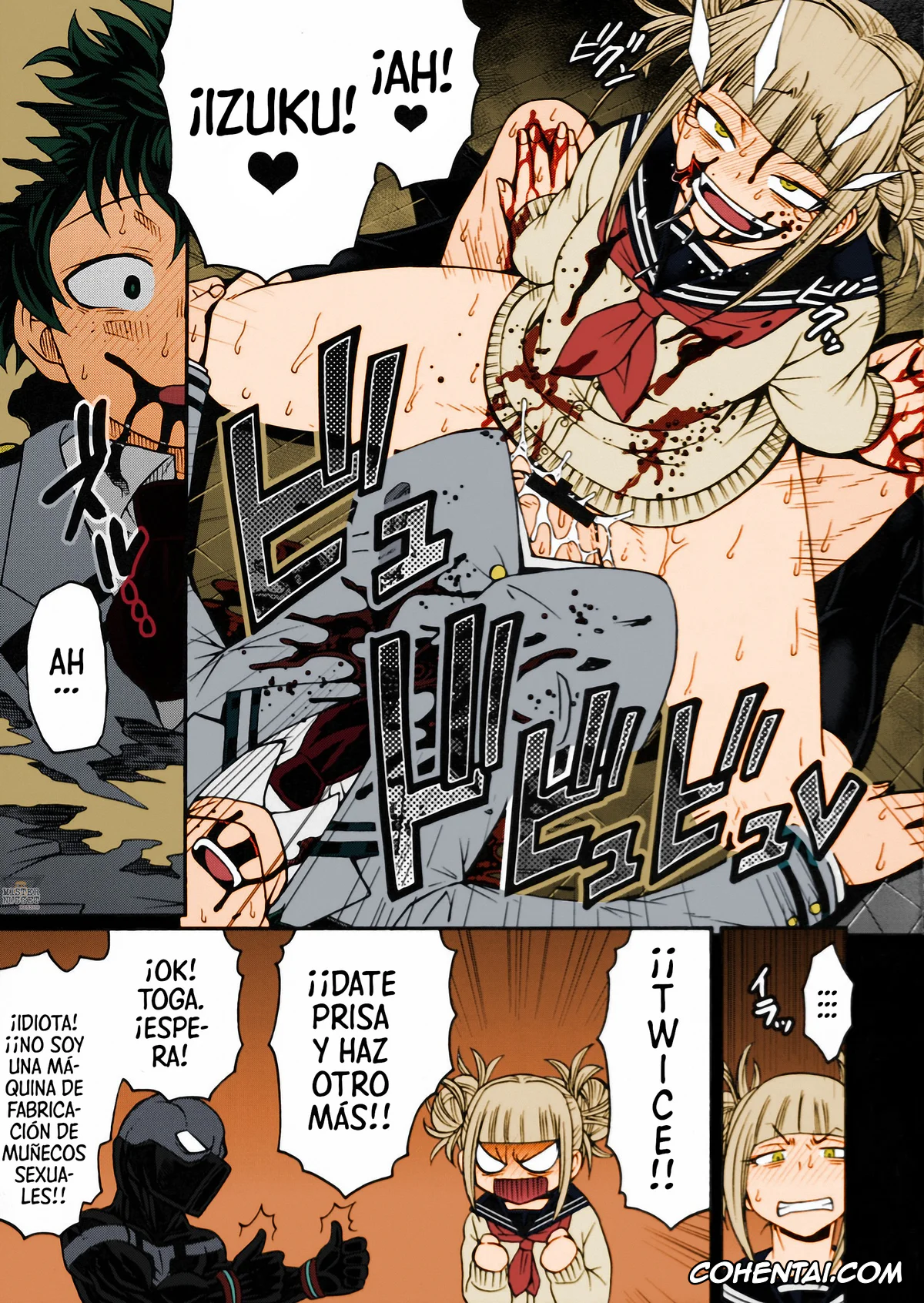My Hero Academia | Boku No Hero Academia hentai, Izuku Midoriya hentai, Mina Ashido hentai, Momo Yaoyorozu hentai, Ochako Uraraka hentai, Tsuyu Asui hentai, POPPIN’ GIRLS (Boku no Hero Academia), pagina 24
