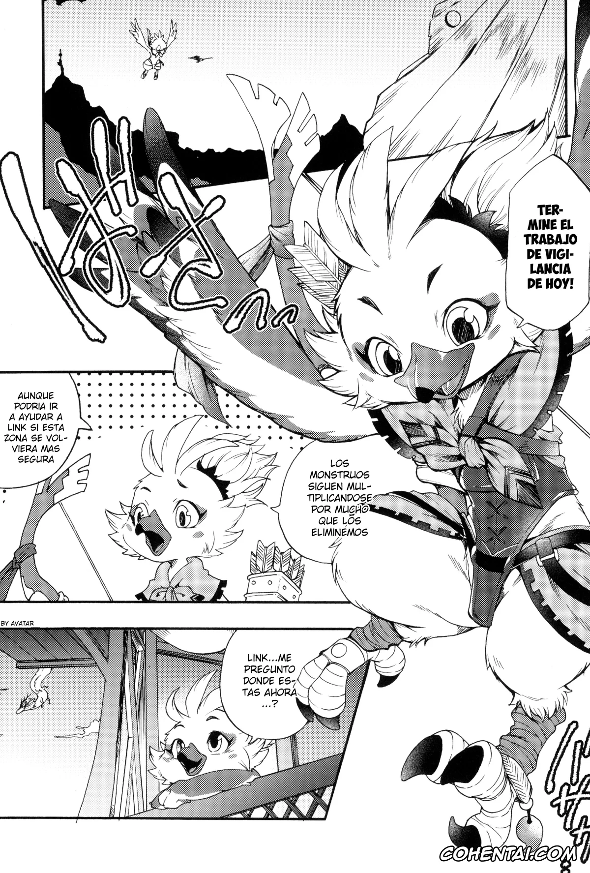 The Legend Of Zelda xxx, Link xxx, Tulin xxx, Oira to Oira no Kyoukansei (The Legend of Zelda: Tears of the Kingdom), pagina 7