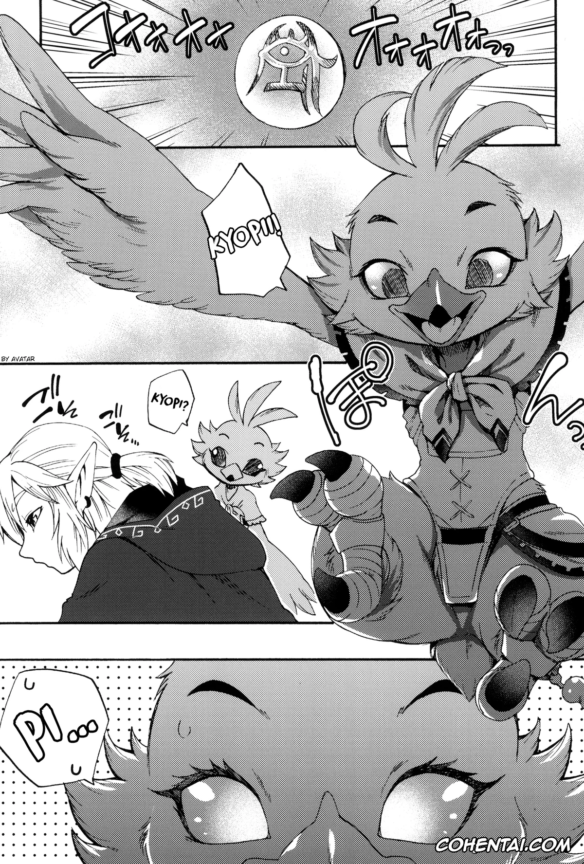 The Legend Of Zelda hentai, Link hentai, Tulin hentai, Oira to Oira no Kyoukansei (The Legend of Zelda: Tears of the Kingdom), pagina 9