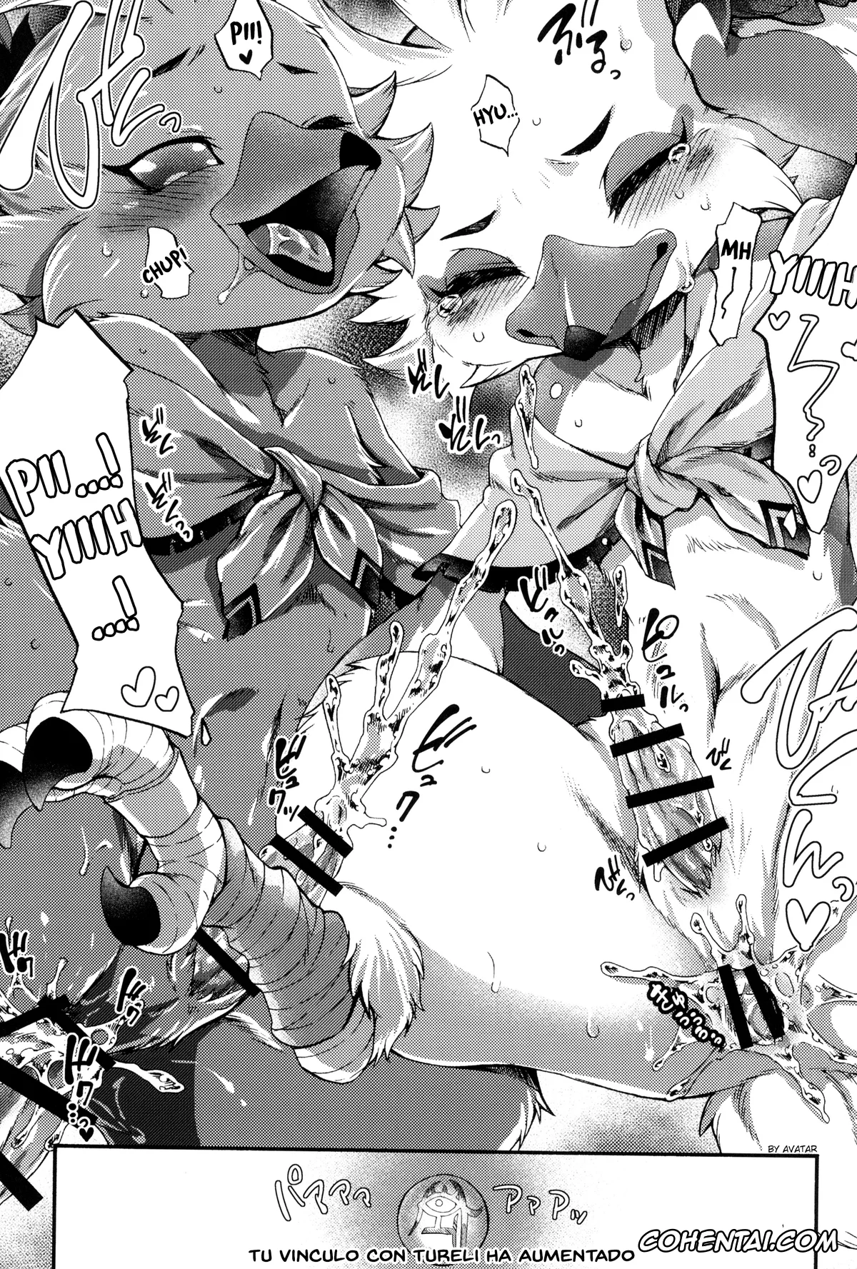 The Legend Of Zelda xxx, Link xxx, Tulin xxx, Oira to Oira no Kyoukansei (The Legend of Zelda: Tears of the Kingdom), pagina 25
