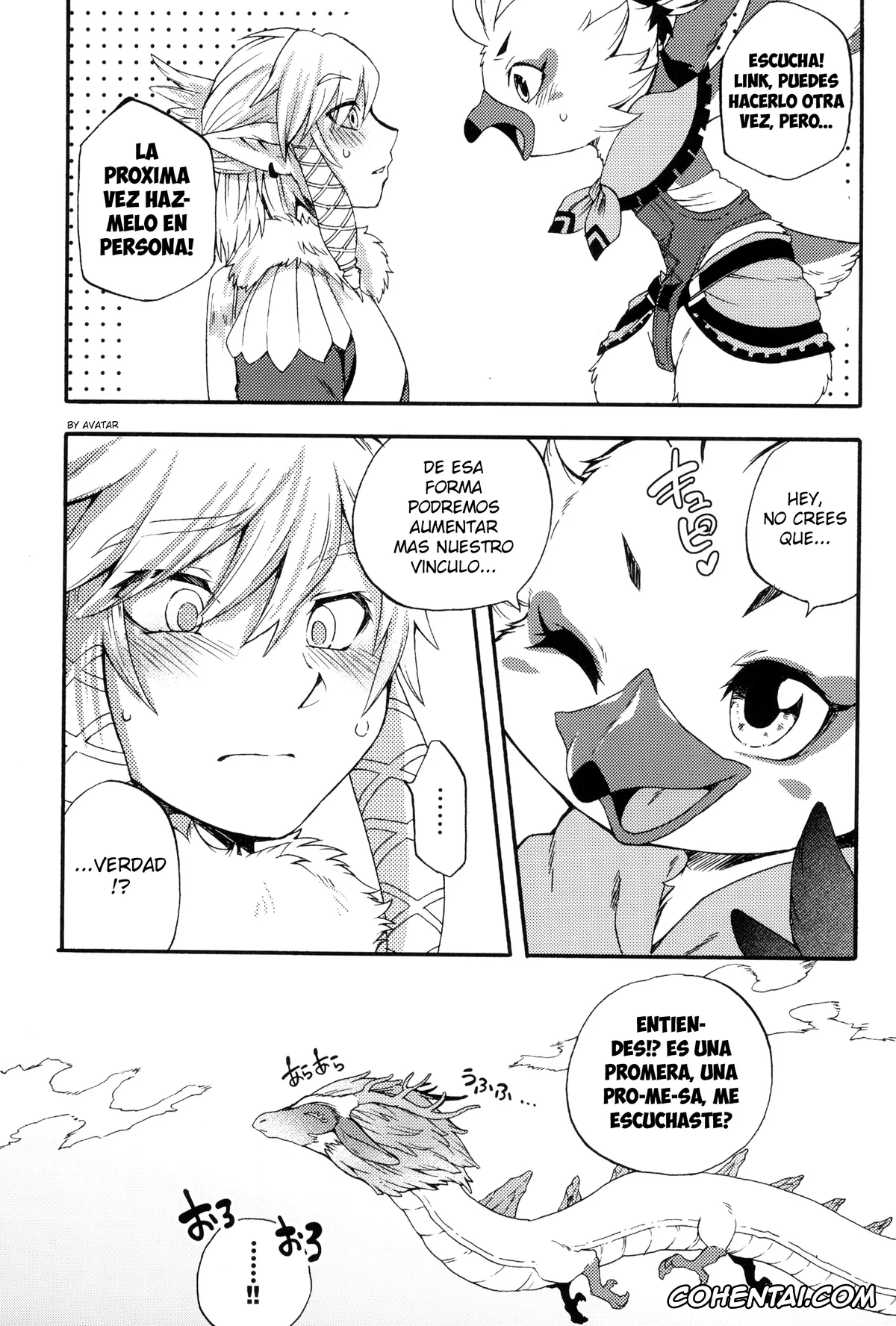 The Legend Of Zelda hentai, Link hentai, Tulin hentai, Oira to Oira no Kyoukansei (The Legend of Zelda: Tears of the Kingdom), pagina 27