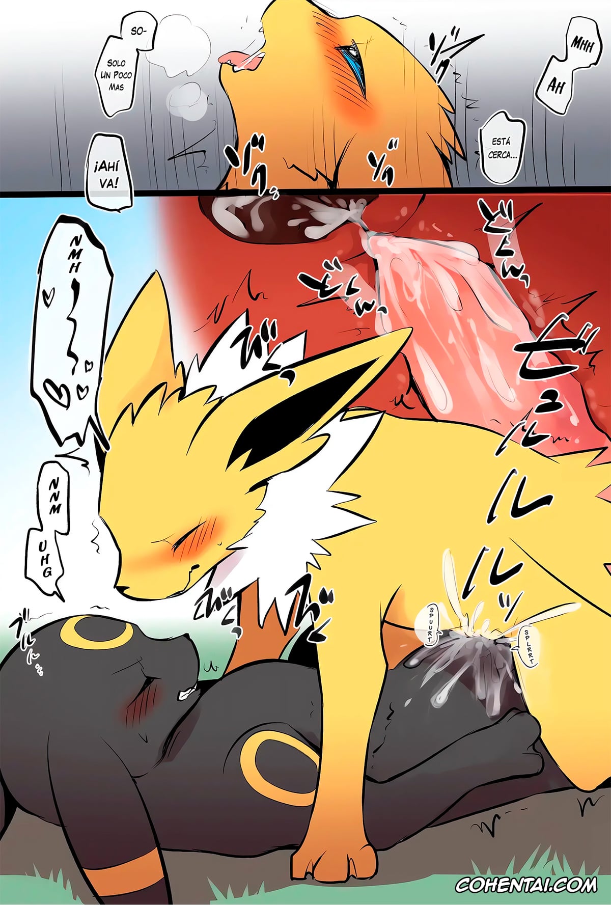 Pokemon | Pocket Monsters hentai, Eevee hentai, Espeon hentai, Flareon hentai, Jolteon hentai, Umbreon hentai, La familia Eevee cuya ética sexual se ha derrumbado (Pokémon), pagina 15