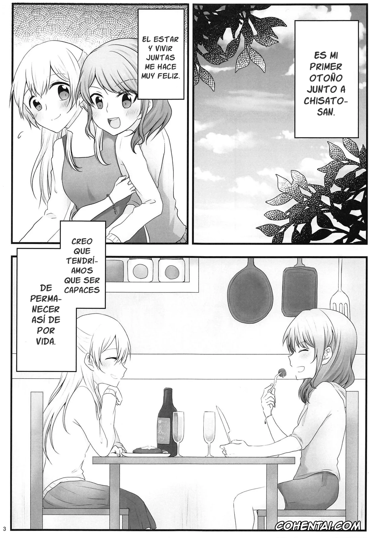 BanG Dream! porno, Aya Maruyama porno, Chisato Shirasagi porno, Ato de Okorareru kara! (BanG Dream!), pagina 2