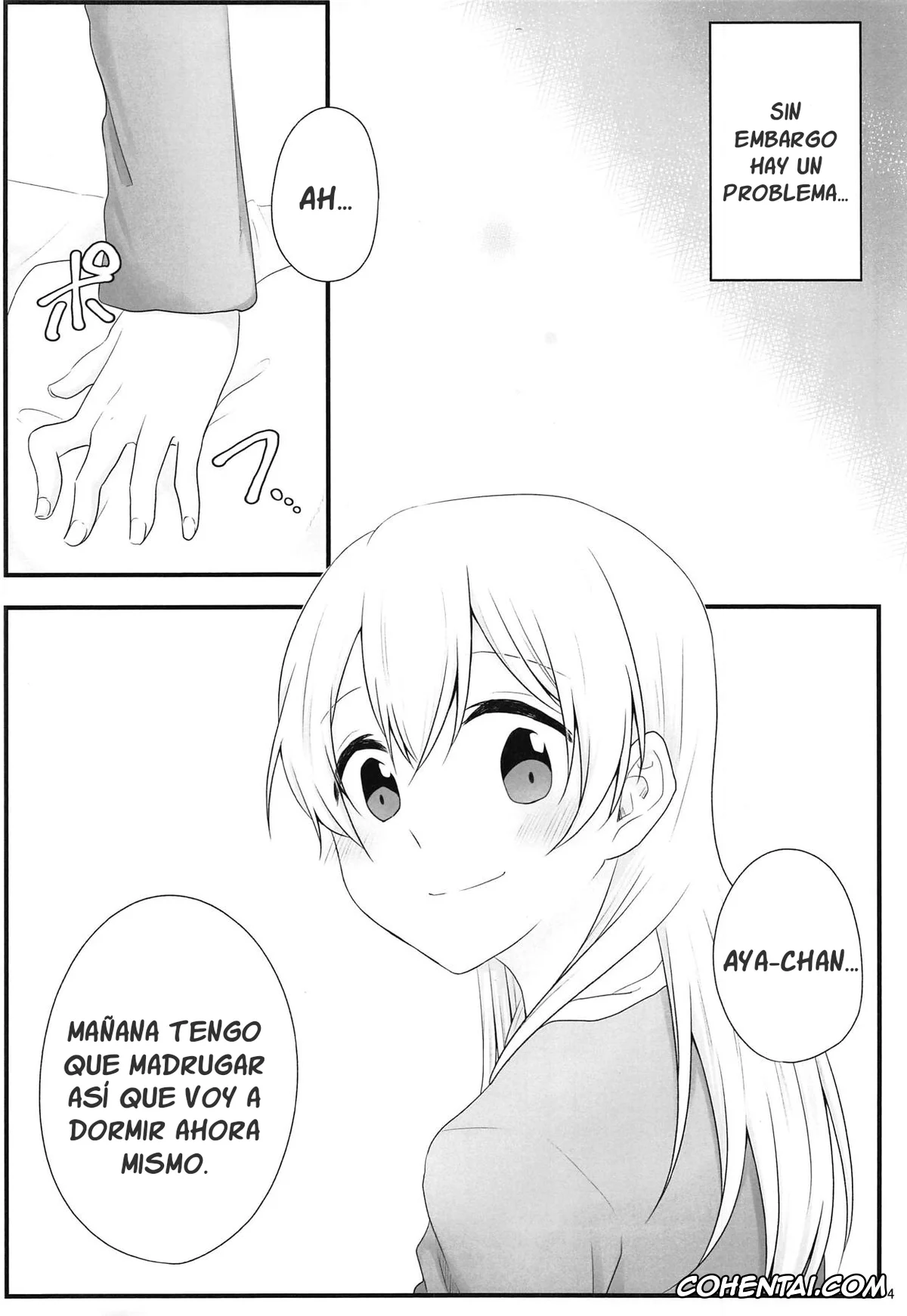 BanG Dream! hentai, Aya Maruyama hentai, Chisato Shirasagi hentai, Ato de Okorareru kara! (BanG Dream!), pagina 3