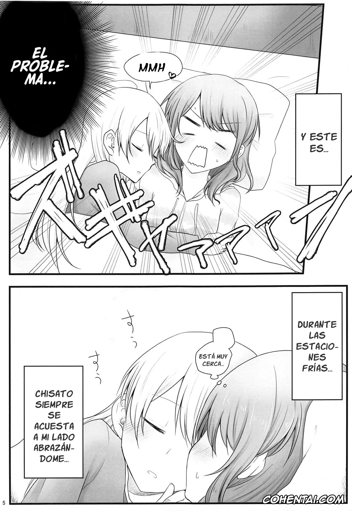 BanG Dream! xxx, Aya Maruyama xxx, Chisato Shirasagi xxx, Ato de Okorareru kara! (BanG Dream!), pagina 4
