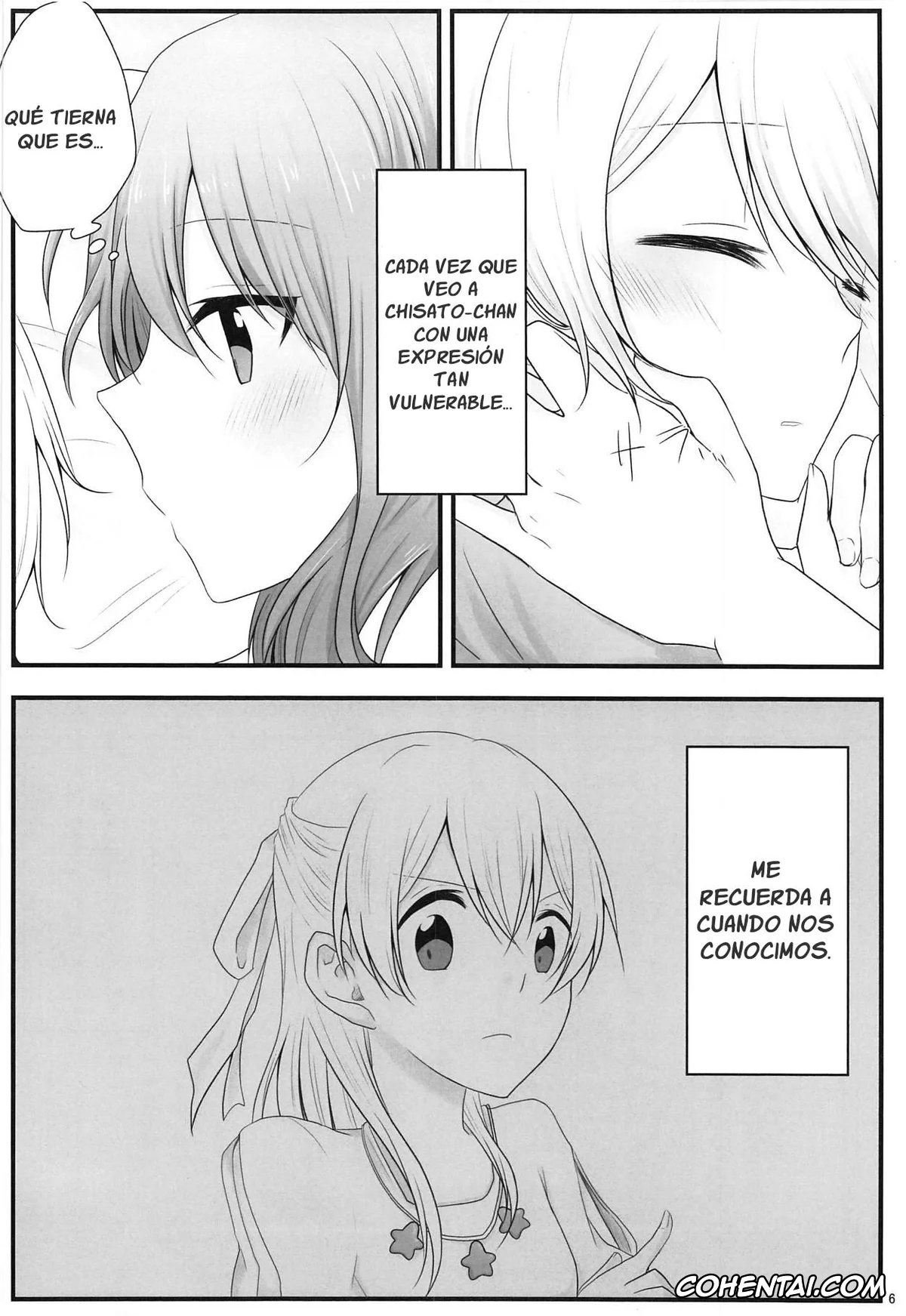 BanG Dream! porno, Aya Maruyama porno, Chisato Shirasagi porno, Ato de Okorareru kara! (BanG Dream!), pagina 5