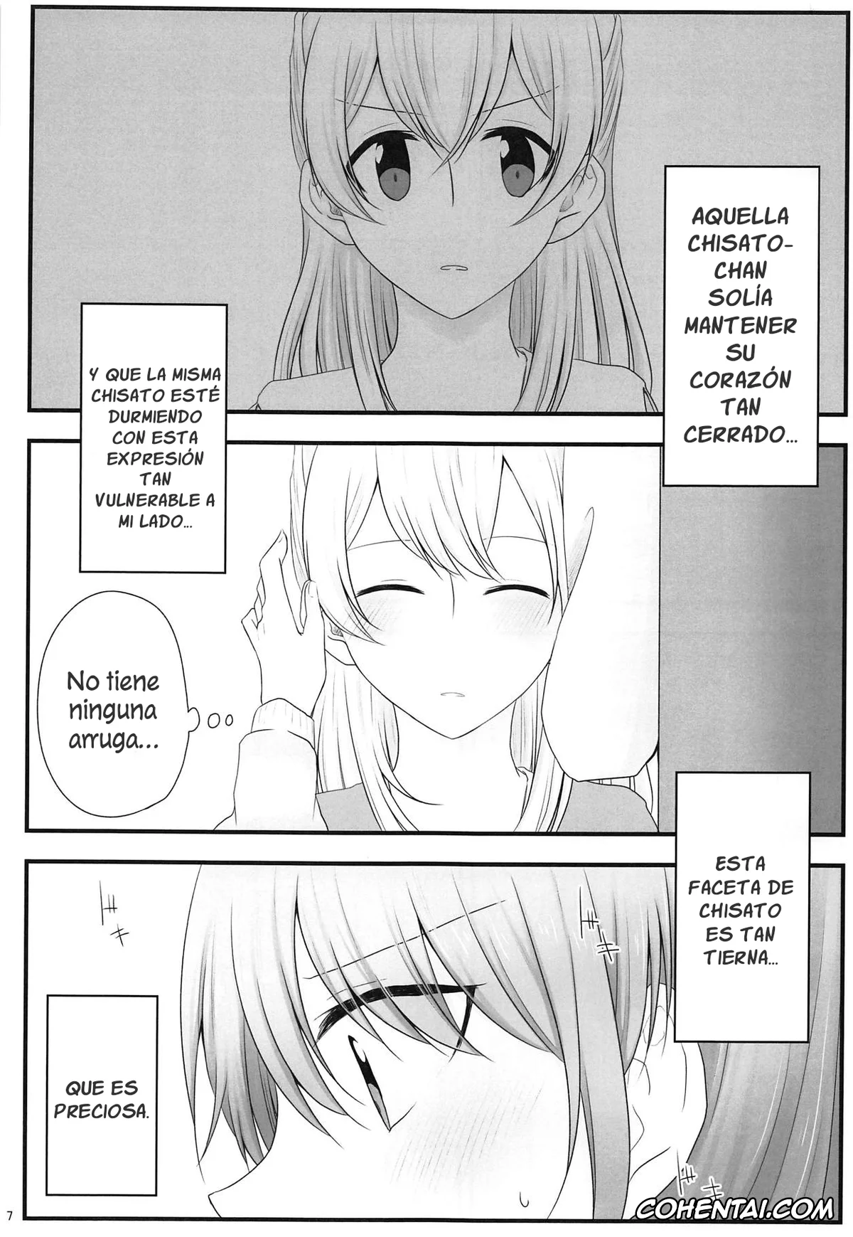 BanG Dream! hentai, Aya Maruyama hentai, Chisato Shirasagi hentai, Ato de Okorareru kara! (BanG Dream!), pagina 6