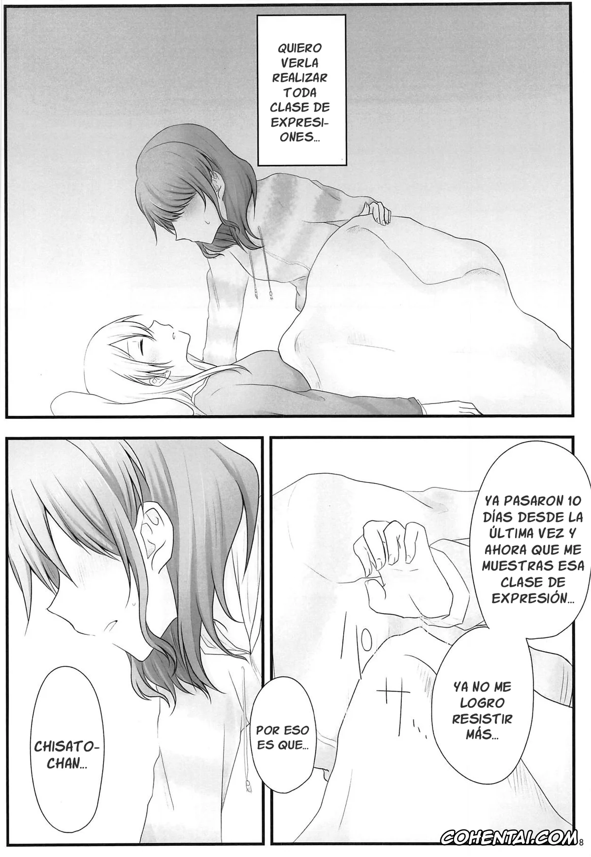 BanG Dream! xxx, Aya Maruyama xxx, Chisato Shirasagi xxx, Ato de Okorareru kara! (BanG Dream!), pagina 7