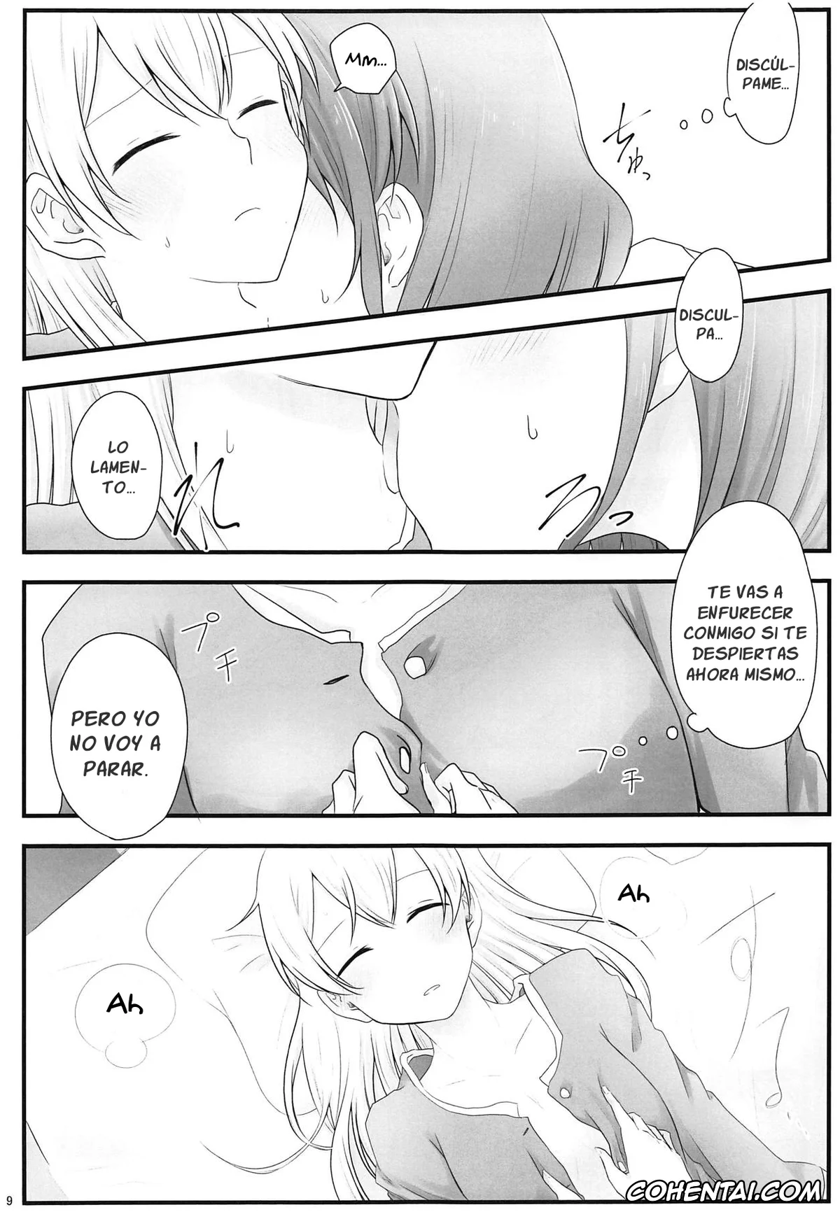 BanG Dream! porno, Aya Maruyama porno, Chisato Shirasagi porno, Ato de Okorareru kara! (BanG Dream!), pagina 8