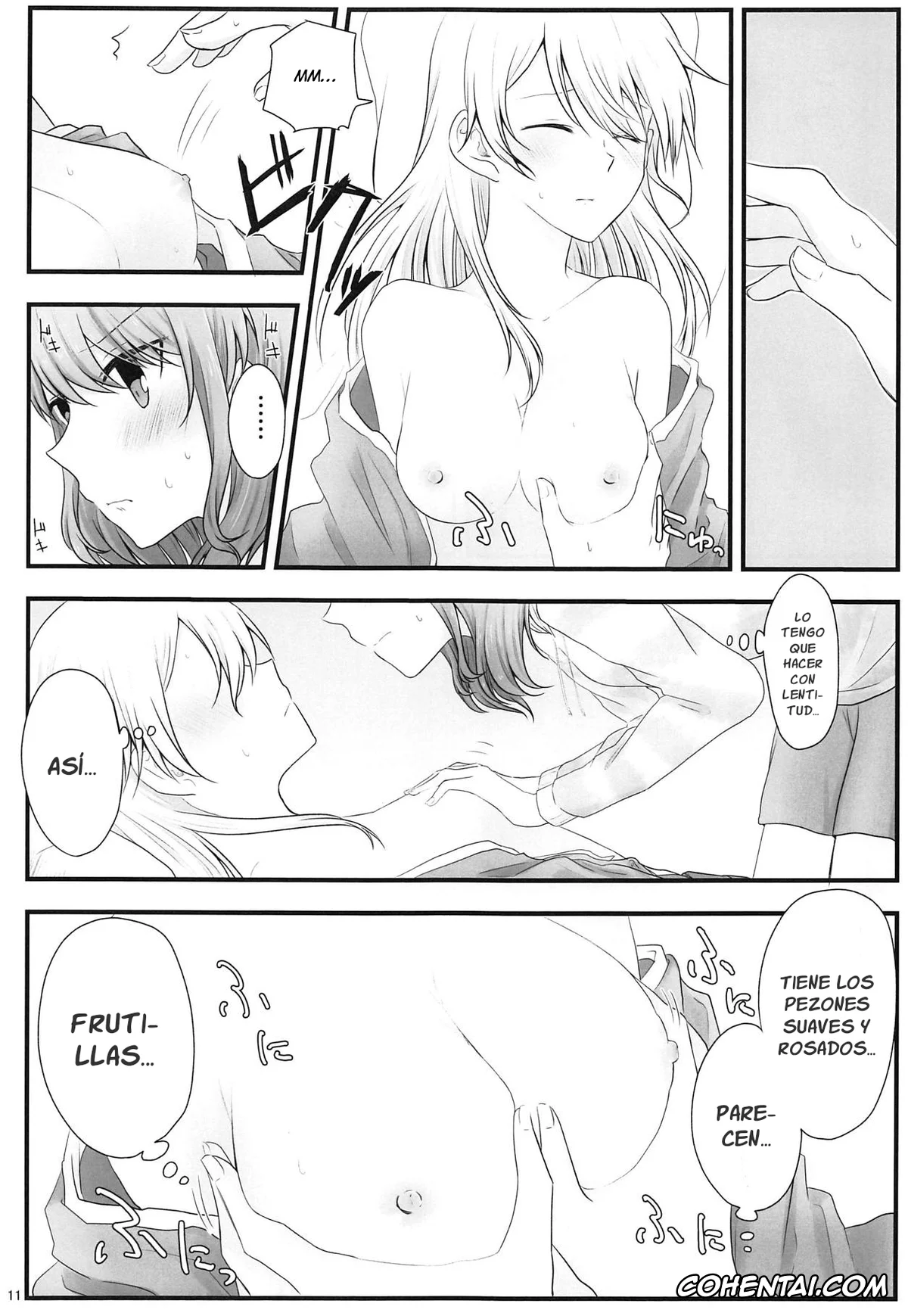 BanG Dream! xxx, Aya Maruyama xxx, Chisato Shirasagi xxx, Ato de Okorareru kara! (BanG Dream!), pagina 10