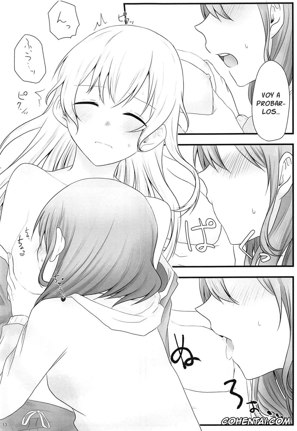 BanG Dream! hentai, Aya Maruyama hentai, Chisato Shirasagi hentai, Ato de Okorareru kara! (BanG Dream!), pagina 12