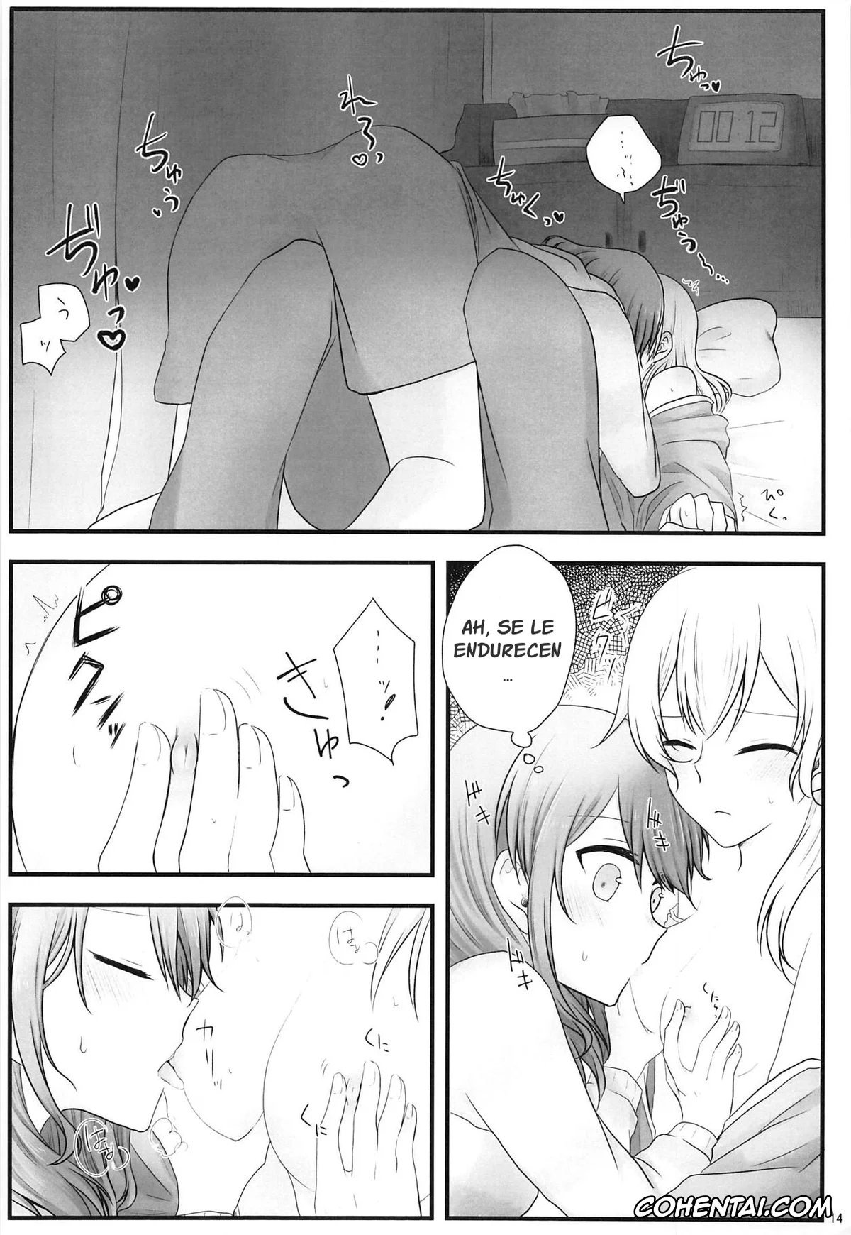 BanG Dream! xxx, Aya Maruyama xxx, Chisato Shirasagi xxx, Ato de Okorareru kara! (BanG Dream!), pagina 13