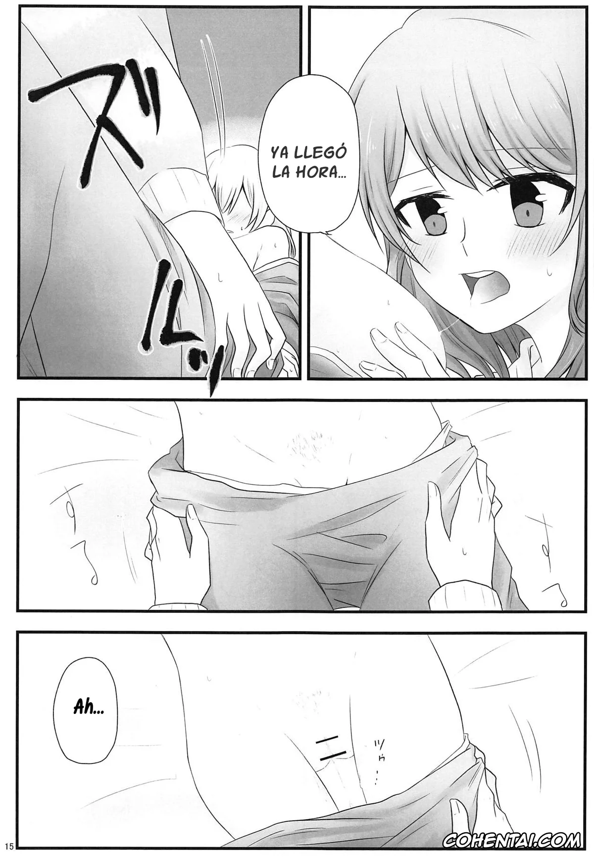 BanG Dream! porno, Aya Maruyama porno, Chisato Shirasagi porno, Ato de Okorareru kara! (BanG Dream!), pagina 14