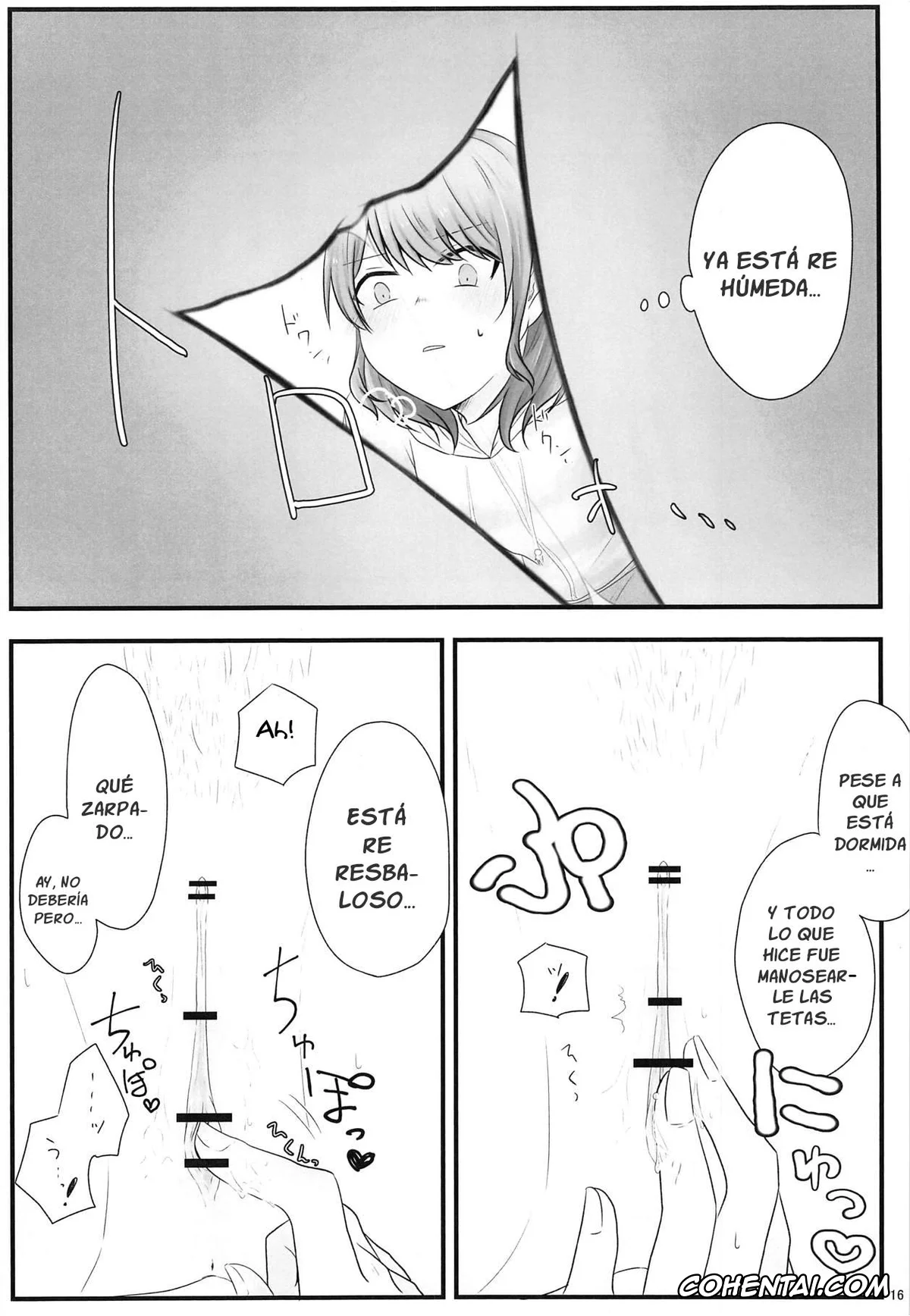 BanG Dream! hentai, Aya Maruyama hentai, Chisato Shirasagi hentai, Ato de Okorareru kara! (BanG Dream!), pagina 15