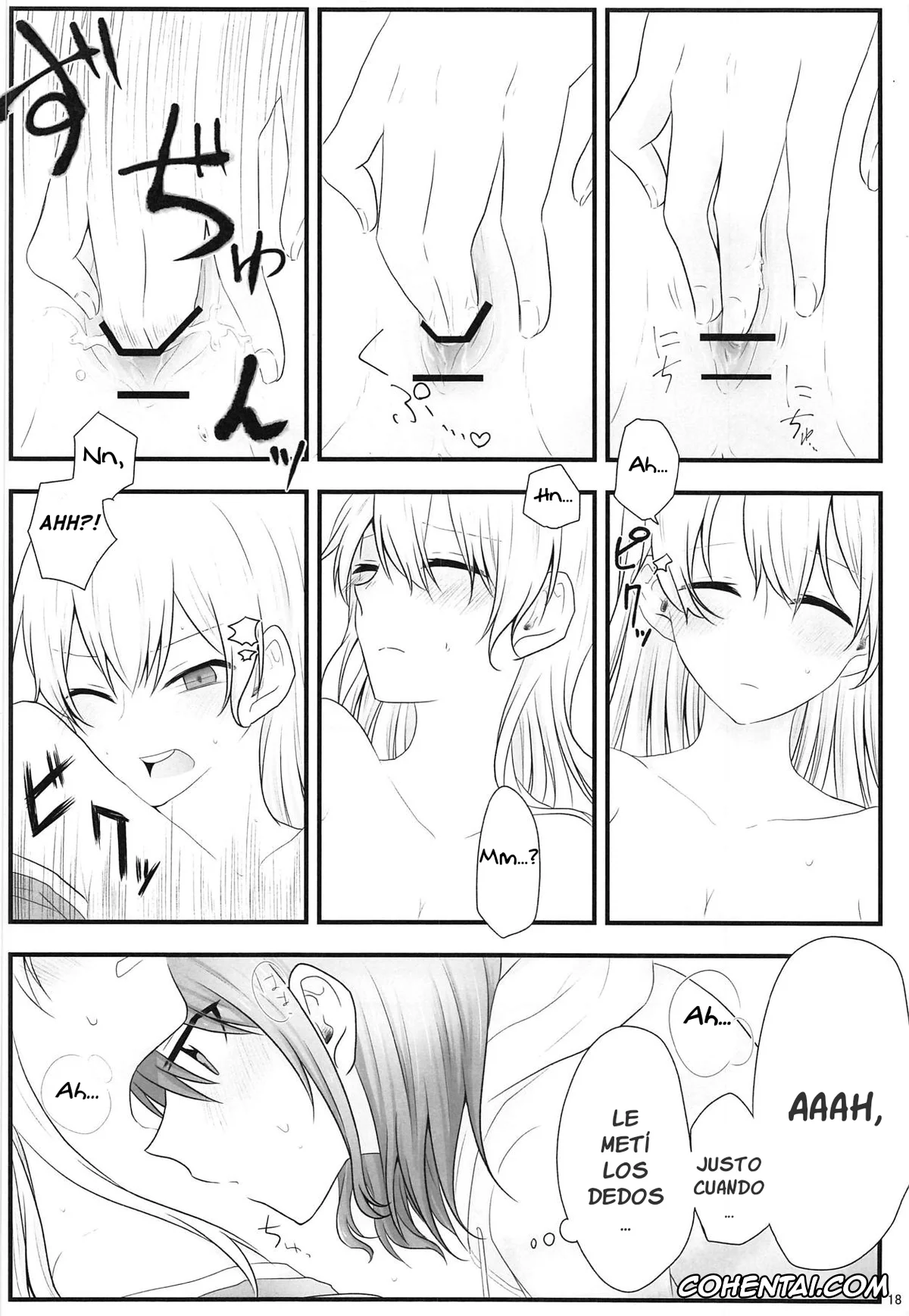 BanG Dream! porno, Aya Maruyama porno, Chisato Shirasagi porno, Ato de Okorareru kara! (BanG Dream!), pagina 17