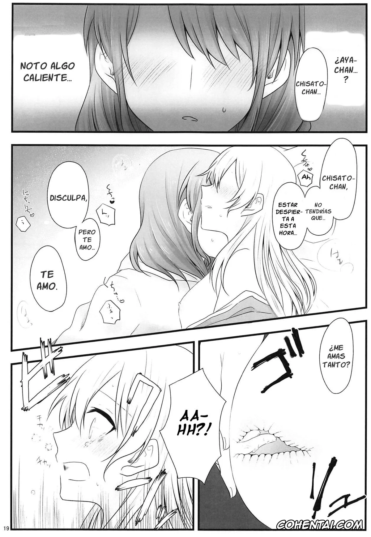 BanG Dream! hentai, Aya Maruyama hentai, Chisato Shirasagi hentai, Ato de Okorareru kara! (BanG Dream!), pagina 18