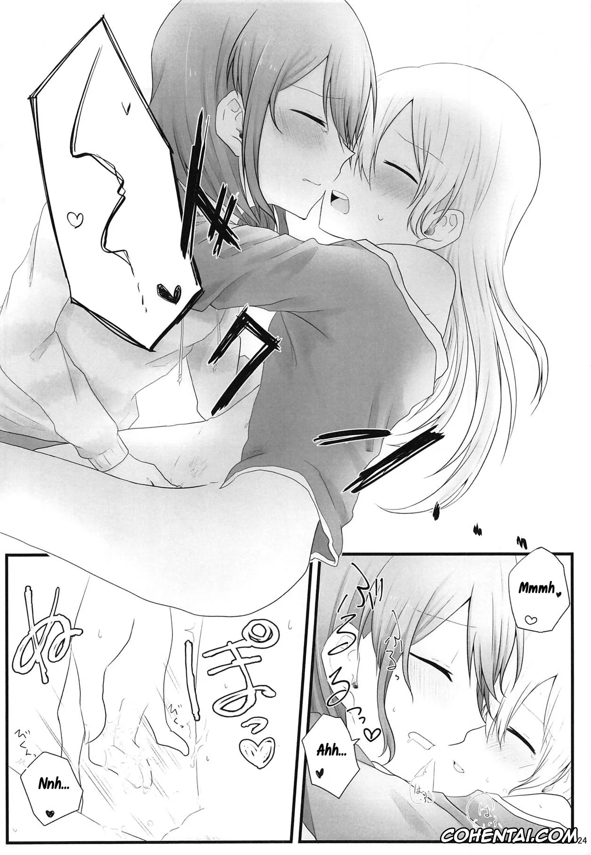 BanG Dream! porno, Aya Maruyama porno, Chisato Shirasagi porno, Ato de Okorareru kara! (BanG Dream!), pagina 23