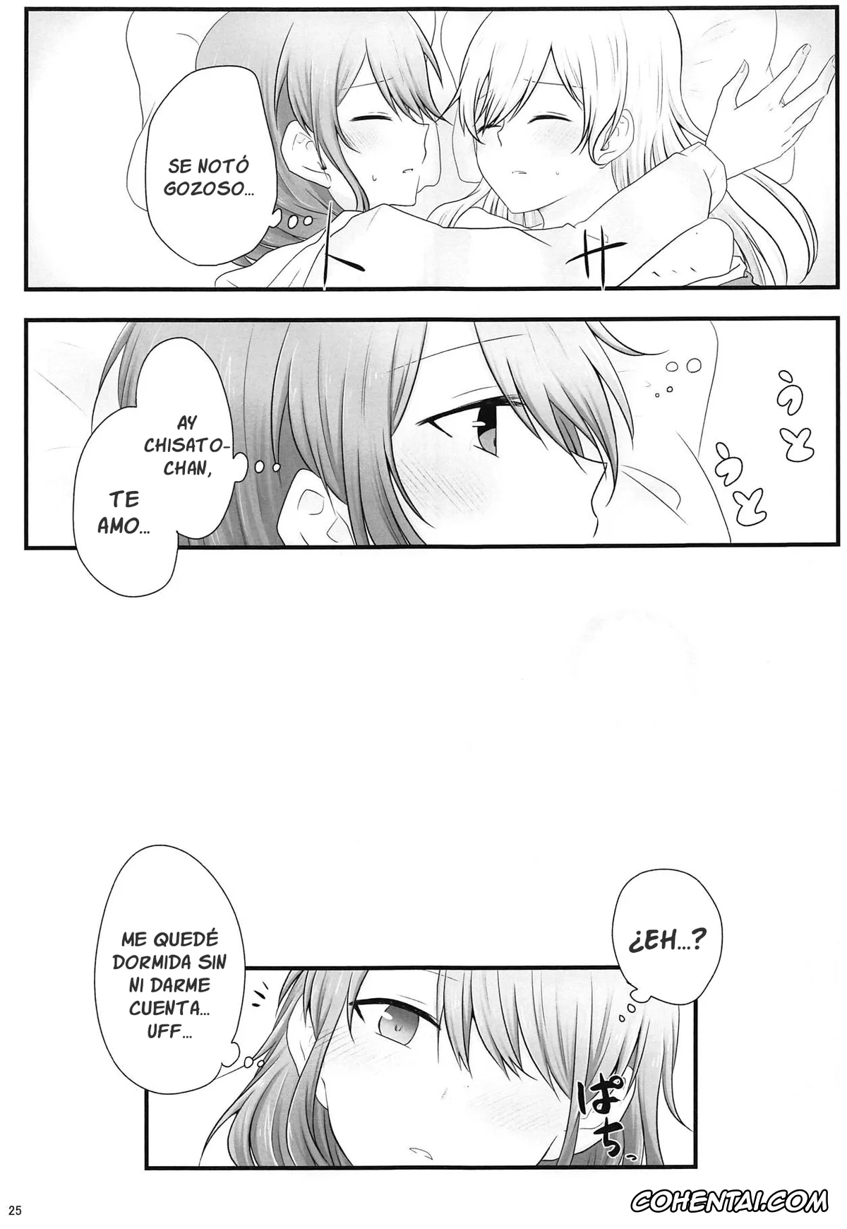 BanG Dream! hentai, Aya Maruyama hentai, Chisato Shirasagi hentai, Ato de Okorareru kara! (BanG Dream!), pagina 24