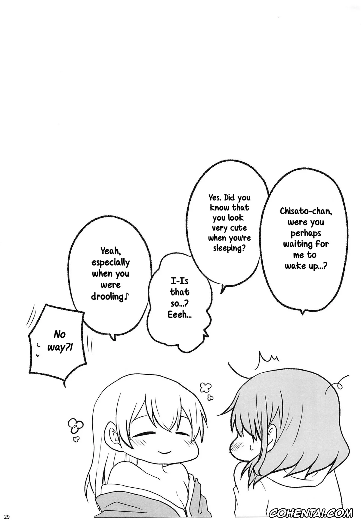 BanG Dream! xxx, Aya Maruyama xxx, Chisato Shirasagi xxx, Ato de Okorareru kara! (BanG Dream!), pagina 28