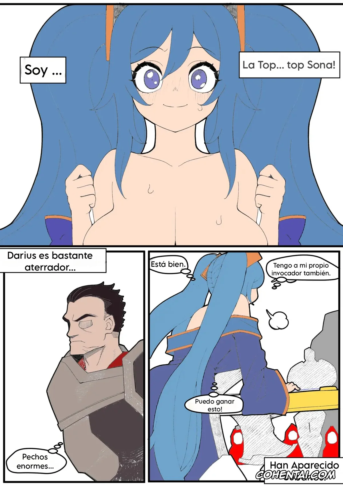 League of Legends hentai, Darius hentai, Qiyana hentai, Sona Buvelle hentai, Top Sona (League of Legends), pagina 3