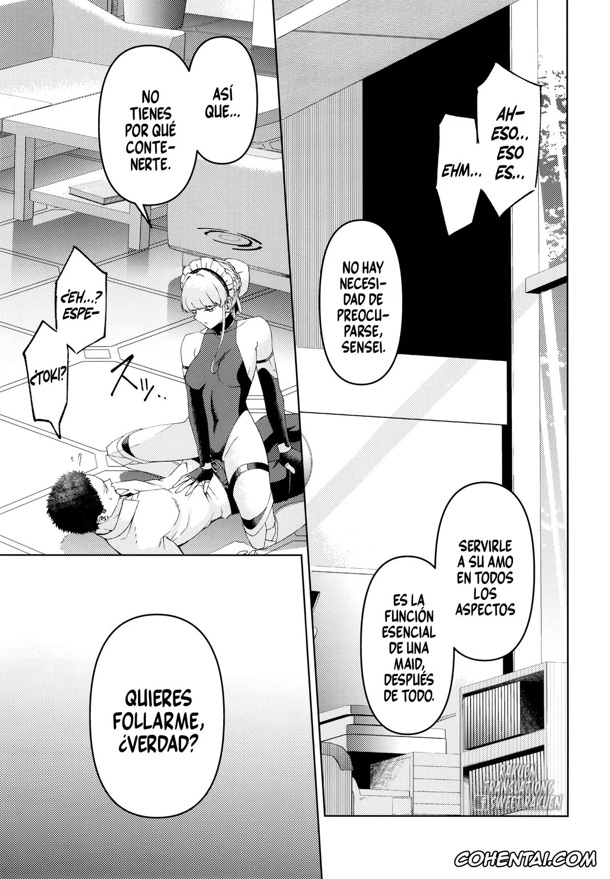 Blue Archive hentai, Sensei hentai, Toki Asuma hentai, Toki, Tokidoki (Blue Archive), pagina 9