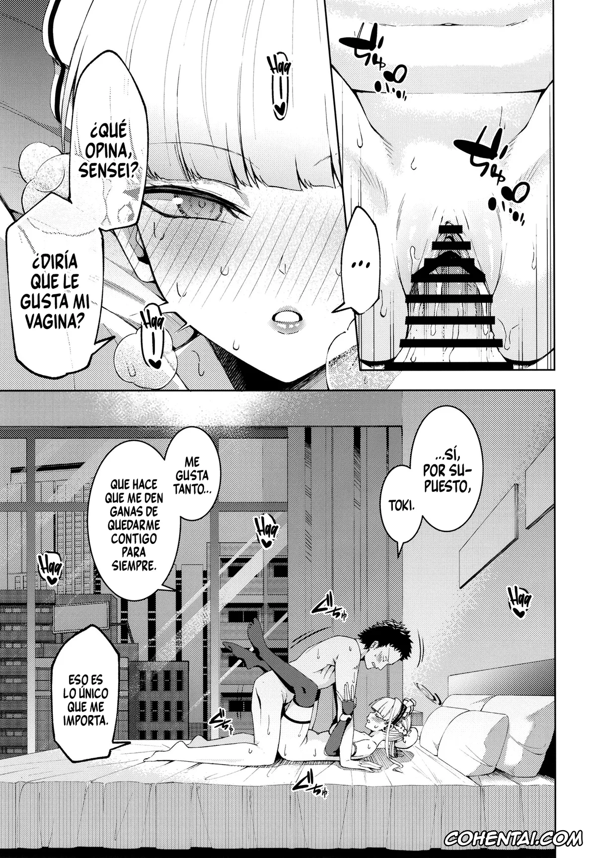 Blue Archive xxx, Sensei xxx, Toki Asuma xxx, Toki, Tokidoki (Blue Archive), pagina 13