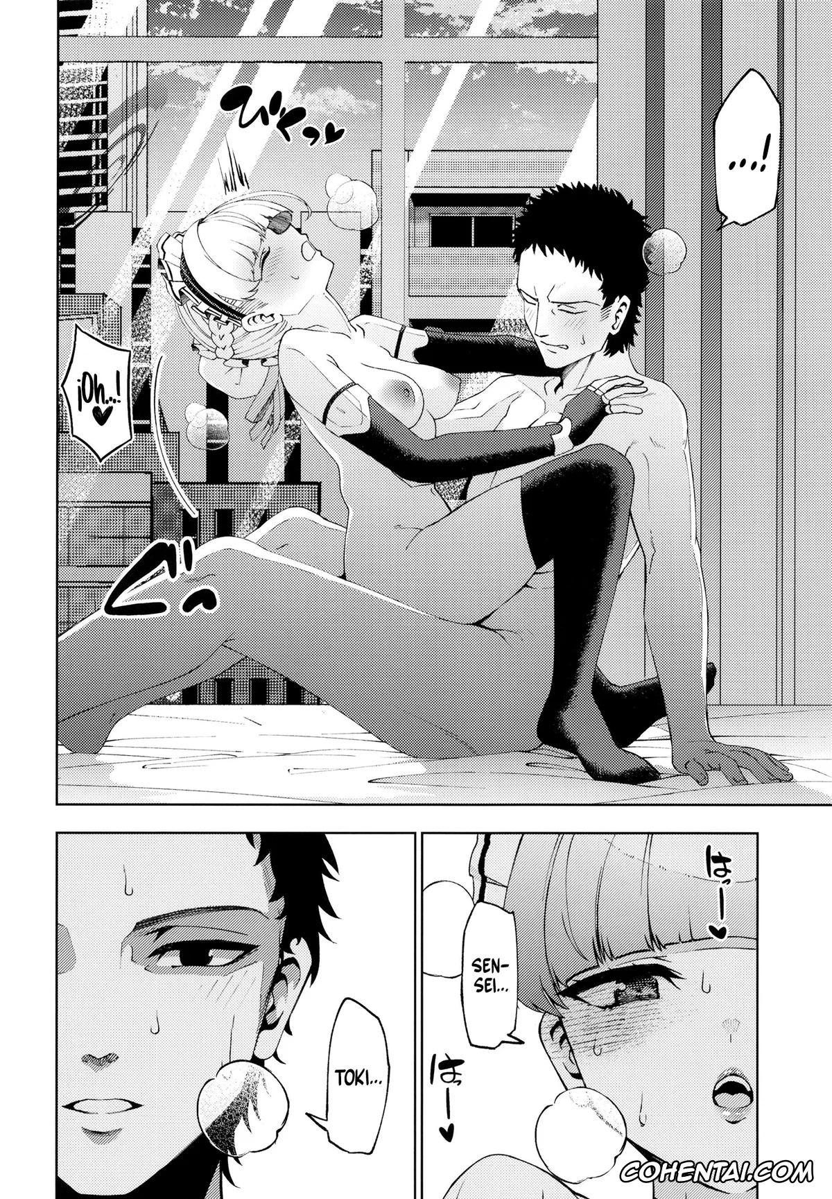 Blue Archive hentai, Sensei hentai, Toki Asuma hentai, Toki, Tokidoki (Blue Archive), pagina 18