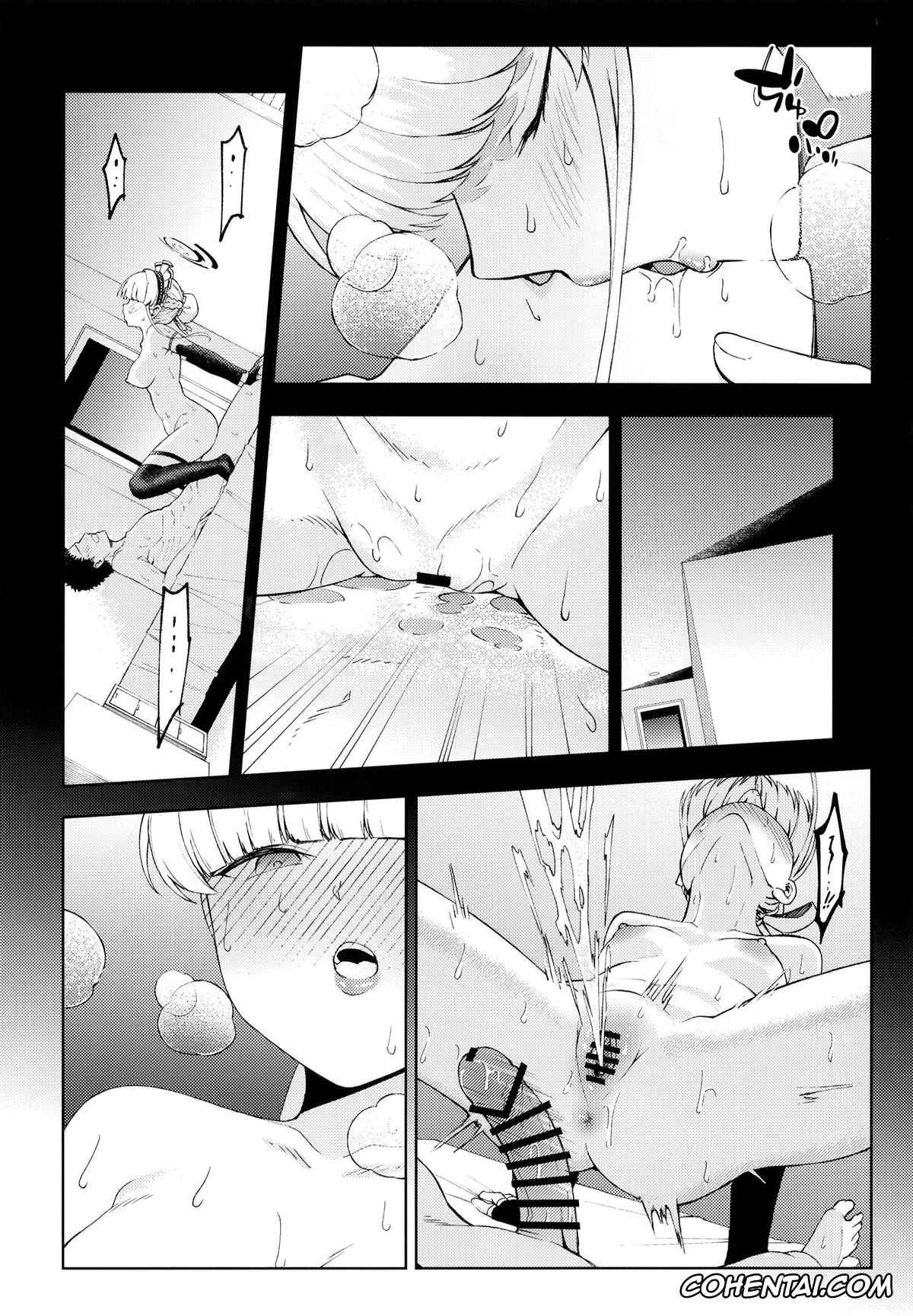 Blue Archive xxx, Sensei xxx, Toki Asuma xxx, Toki, Tokidoki (Blue Archive), pagina 22