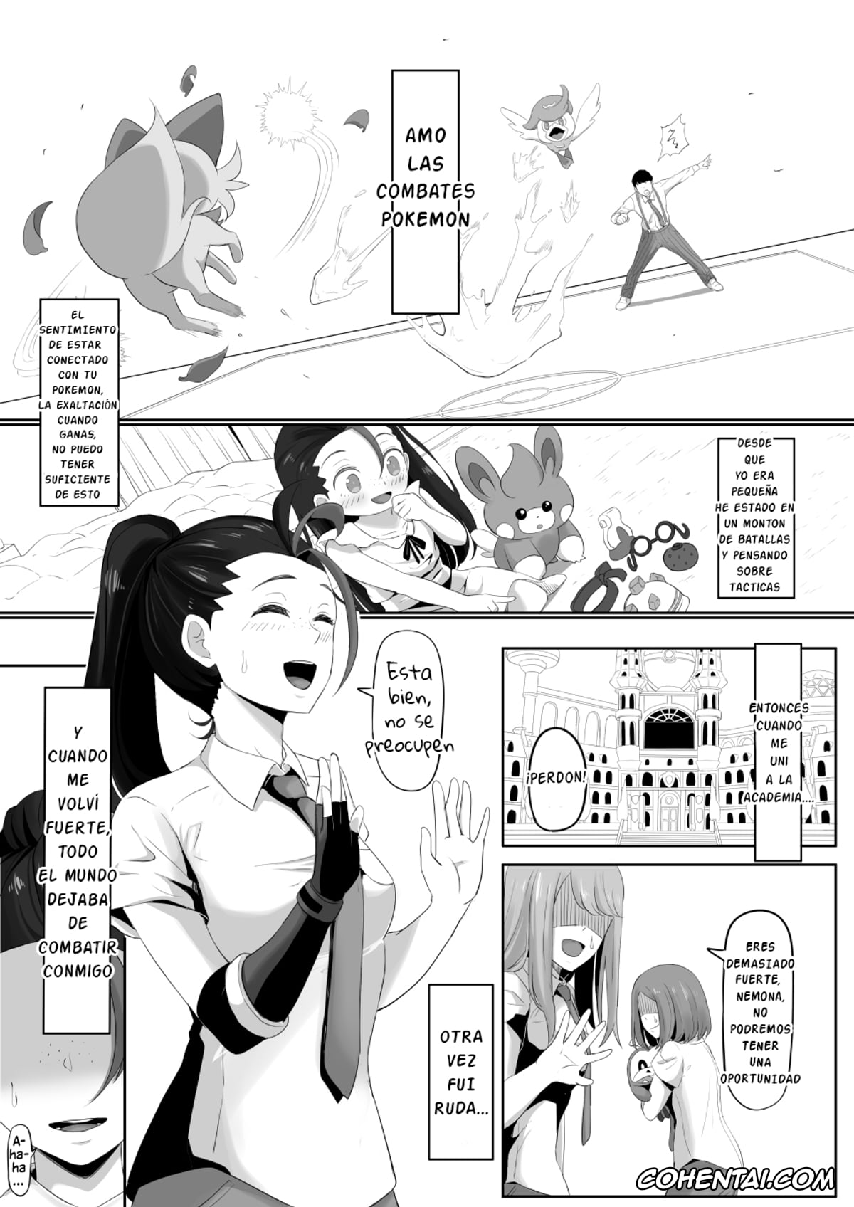 Pokemon | Pocket Monsters porno, Florian porno, Nemona porno, Pokémon Nemo no Ero Manga (Pokémon Scarlet and Violet), pagina 2