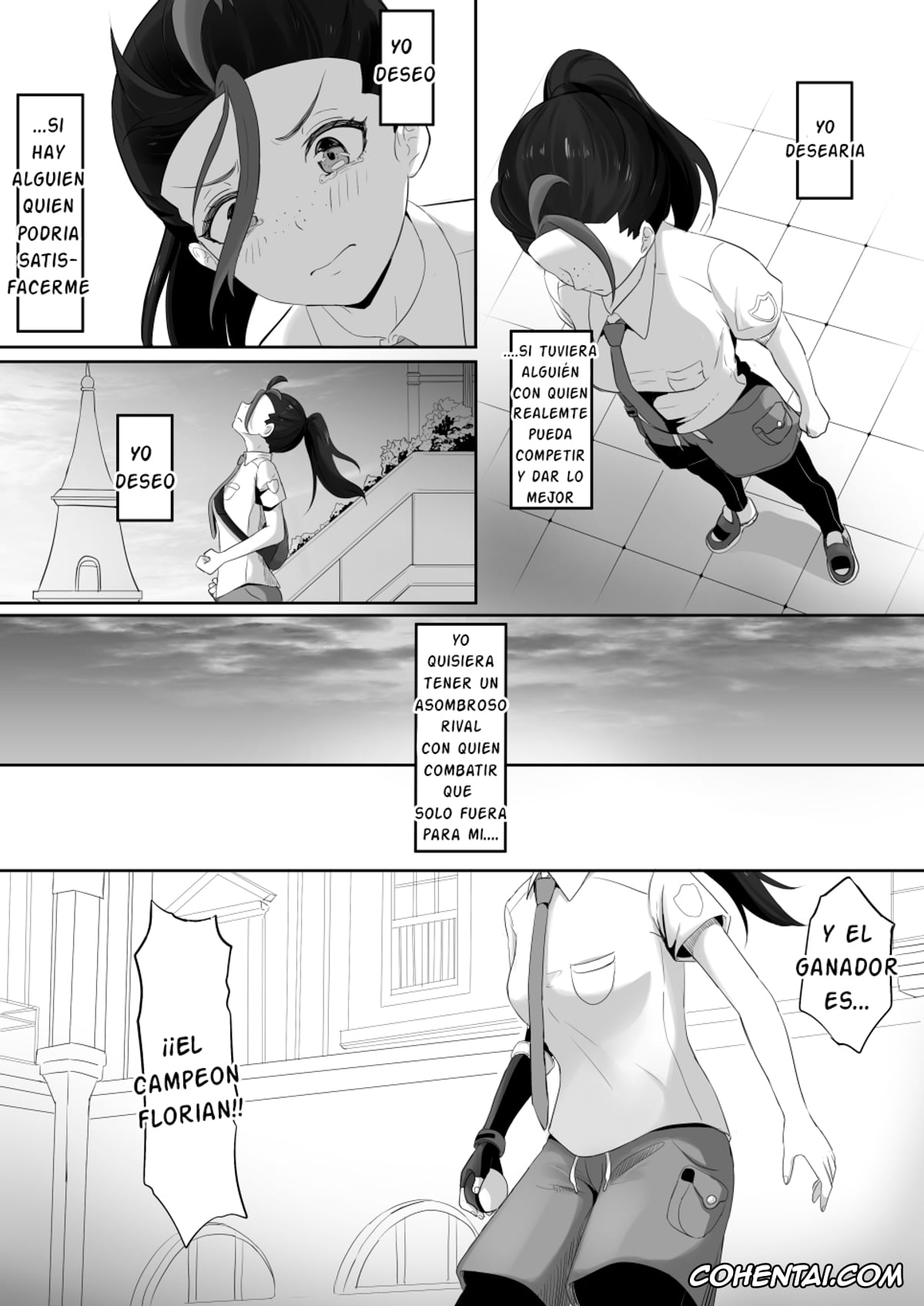 Pokemon | Pocket Monsters hentai, Florian hentai, Nemona hentai, Pokémon Nemo no Ero Manga (Pokémon Scarlet and Violet), pagina 3